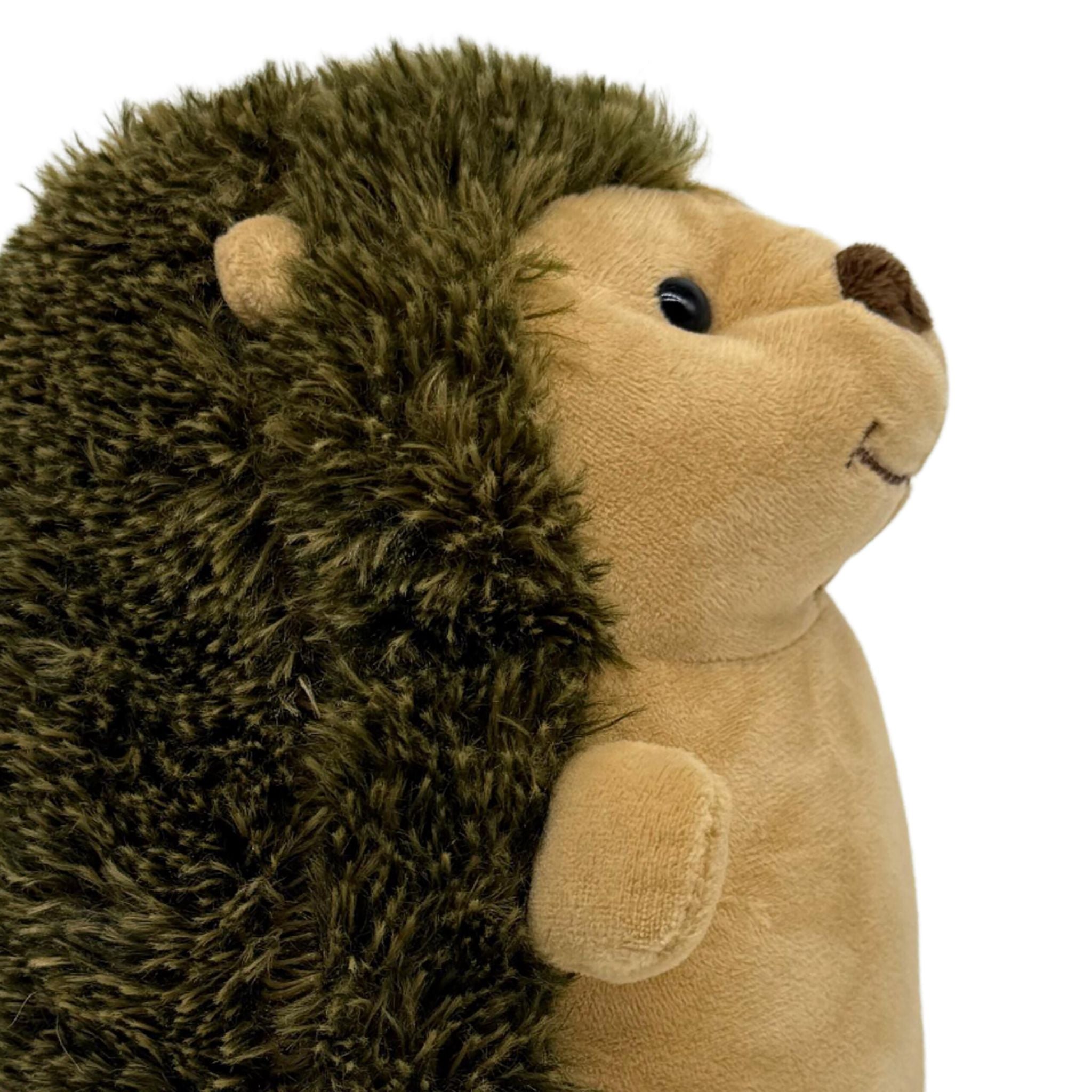 Türstopper Igel Beige-Braun-Hellbraun von Relaxdays
