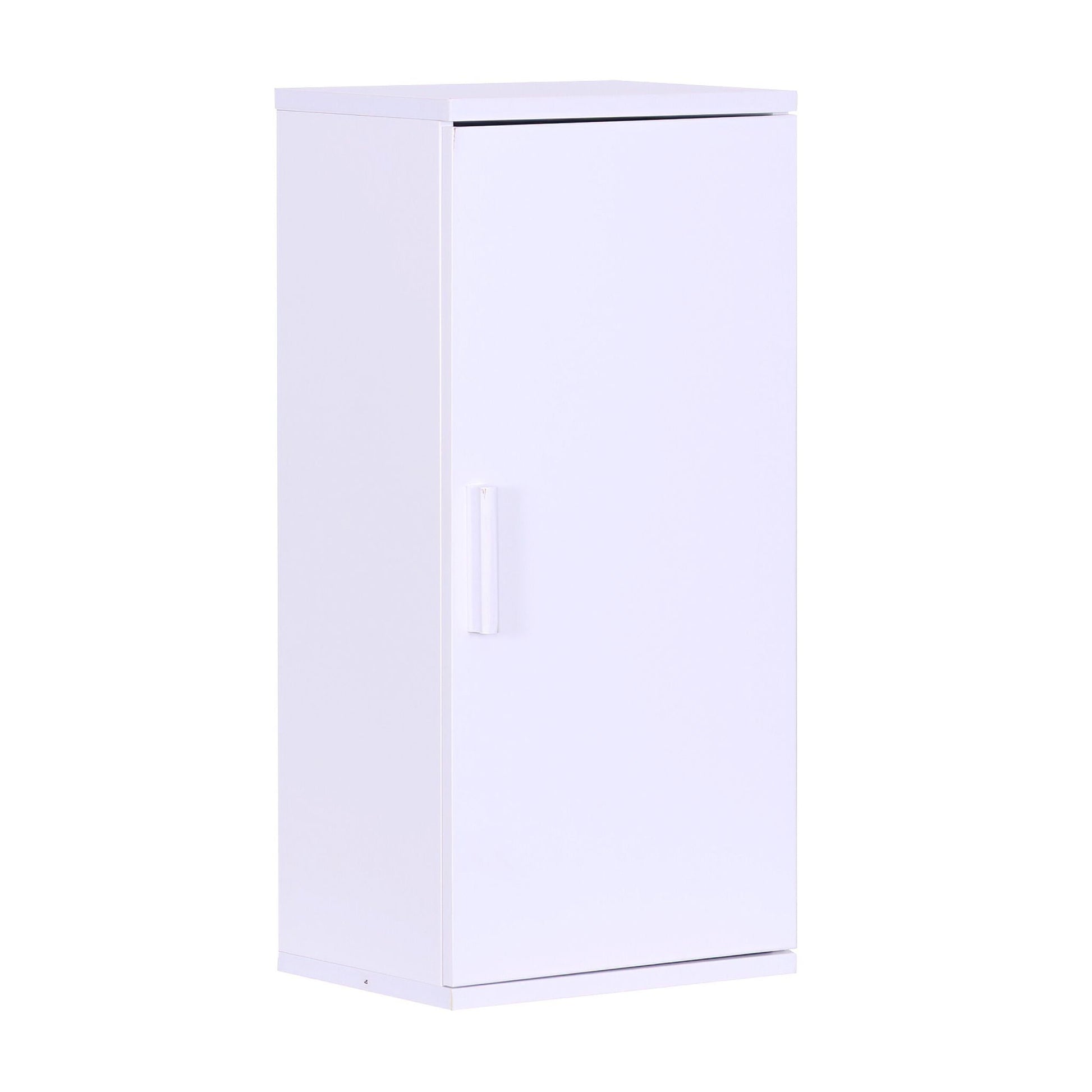 Hängeschrank Bad Weiss von Relaxdays