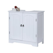 Waschbeckenunterschrank mit Einlegeboden Weiss von Relaxdays