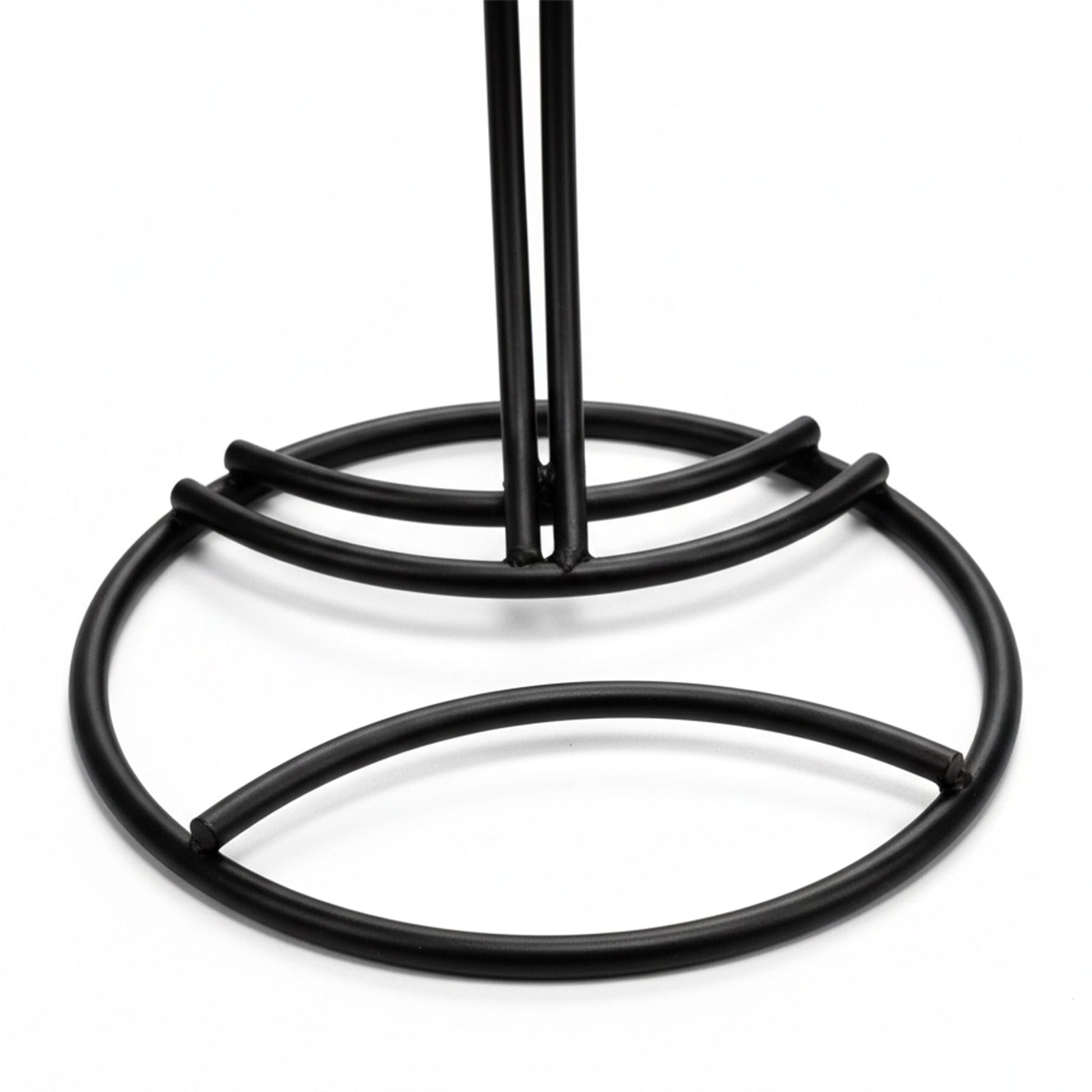 Bananenhalter Metall Schwarz von Relaxdays