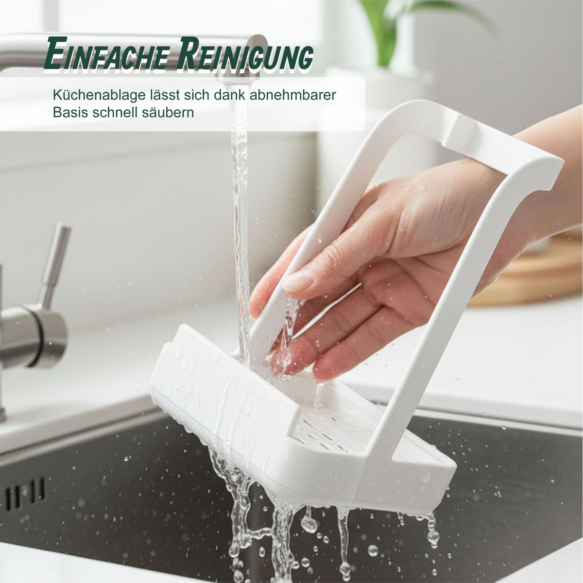 Kochlöffel Ständer & Topfdeckelhalter Weiss von Relaxdays