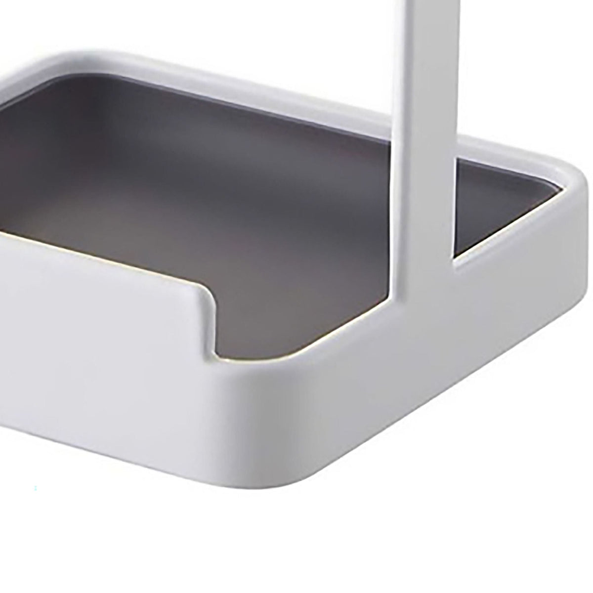 Kochlöffel Ständer & Topfdeckelhalter Weiss von Relaxdays