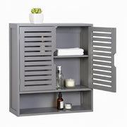 Hängeschrank Bad Grau von Relaxdays