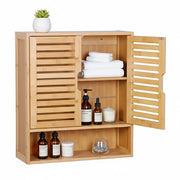 Hängeschrank Bad Hellbraun von Relaxdays