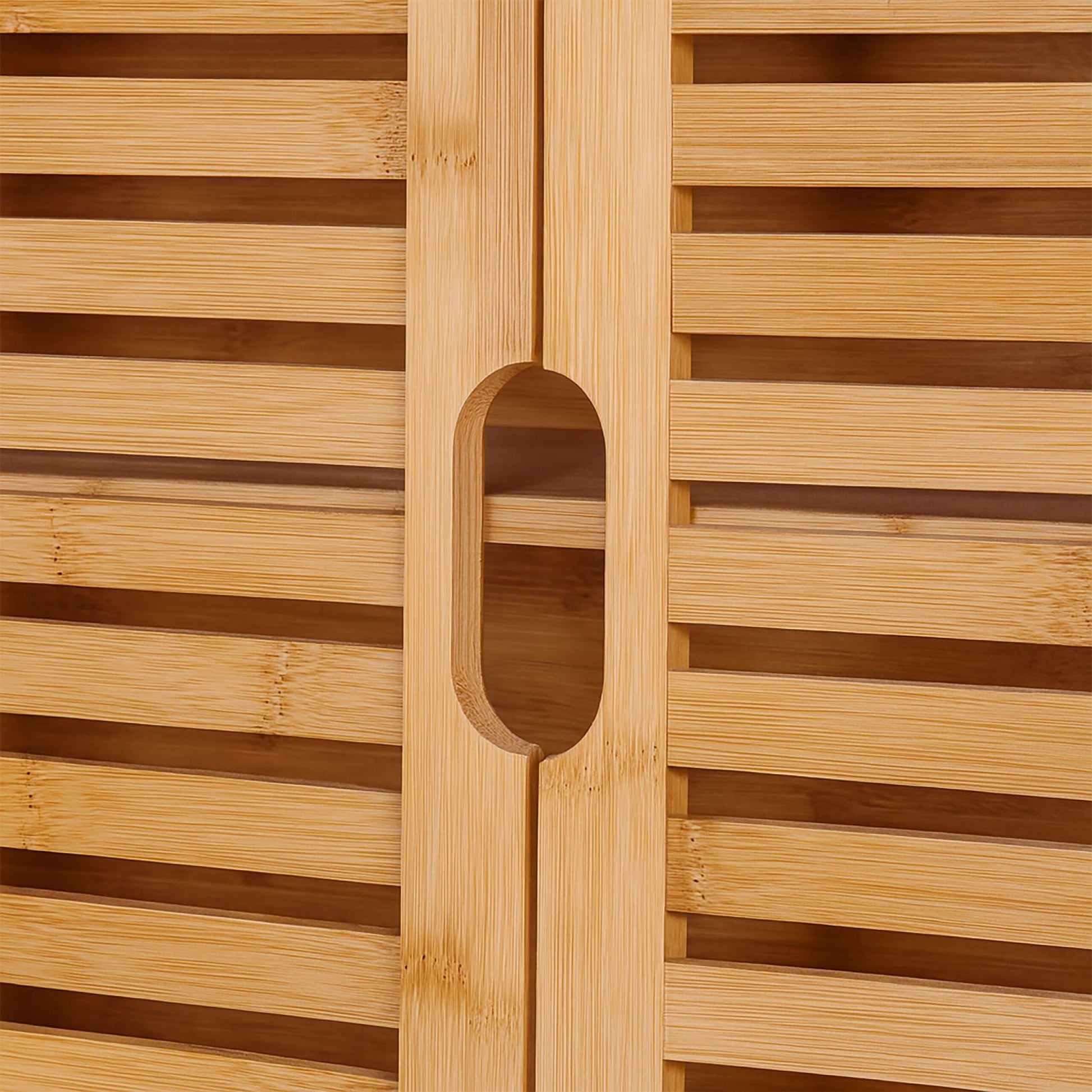 Hängeschrank Bad Hellbraun von Relaxdays