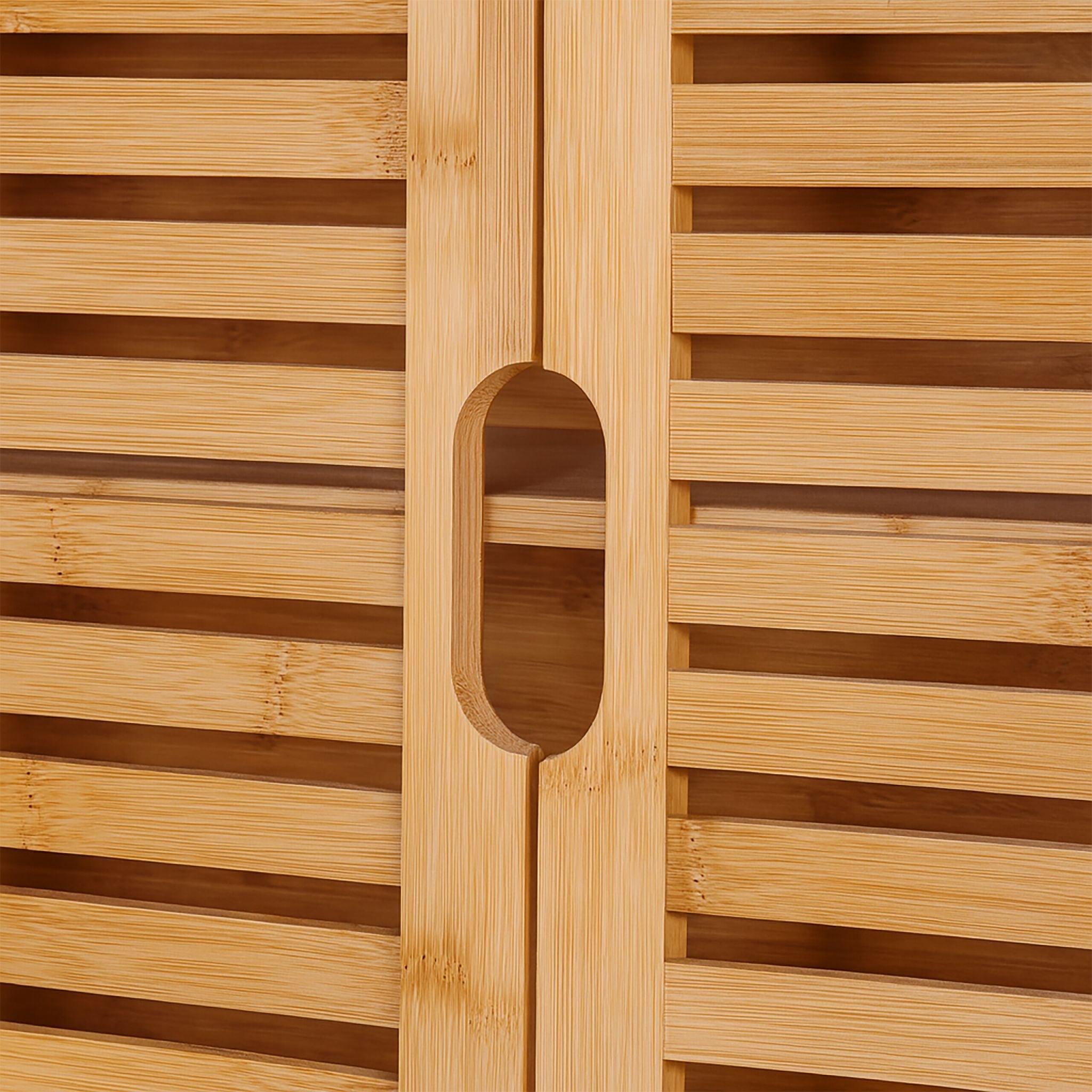 Hängeschrank Bad Hellbraun von Relaxdays