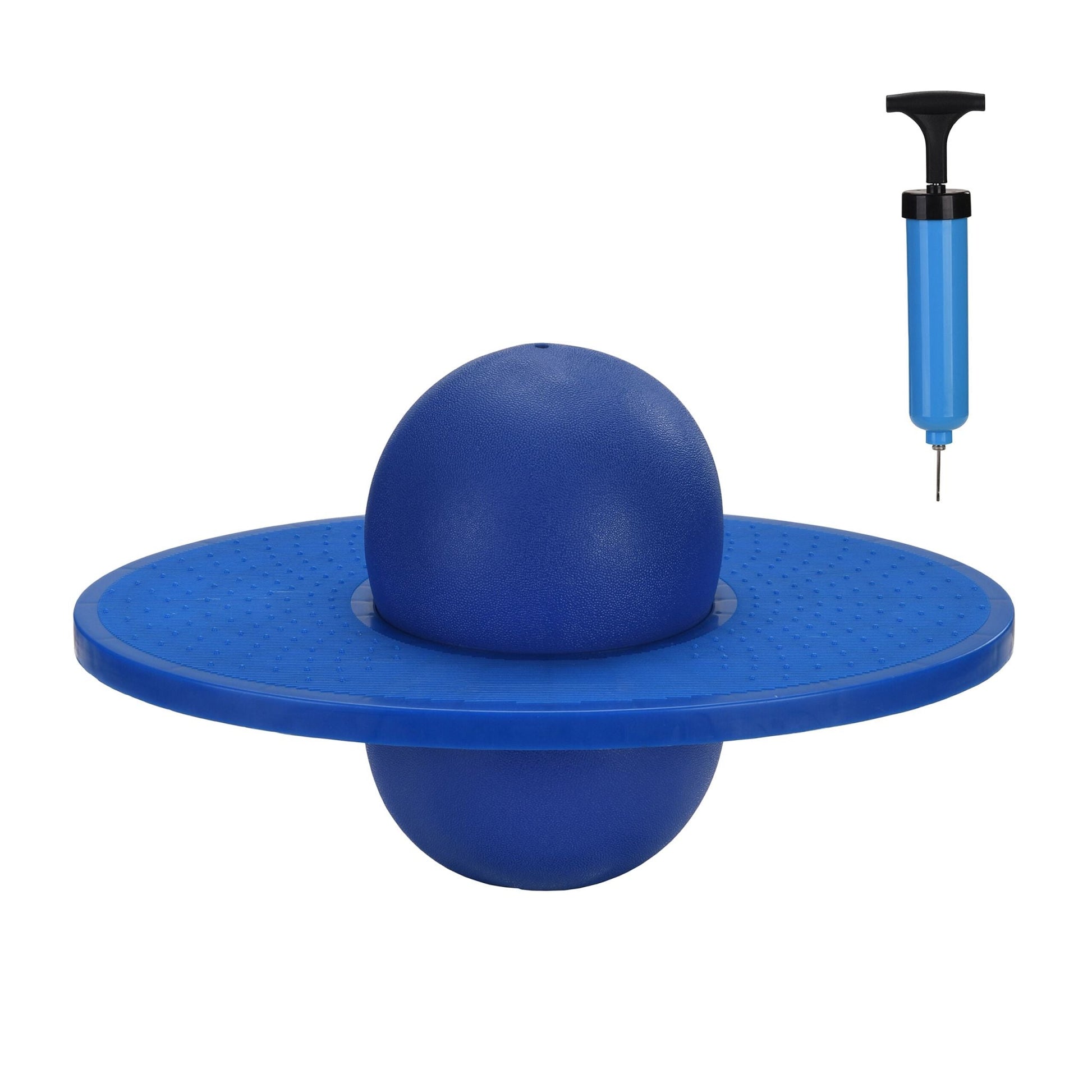 Pogo Ball für Kinder bis 100 kg Blau von Relaxdays