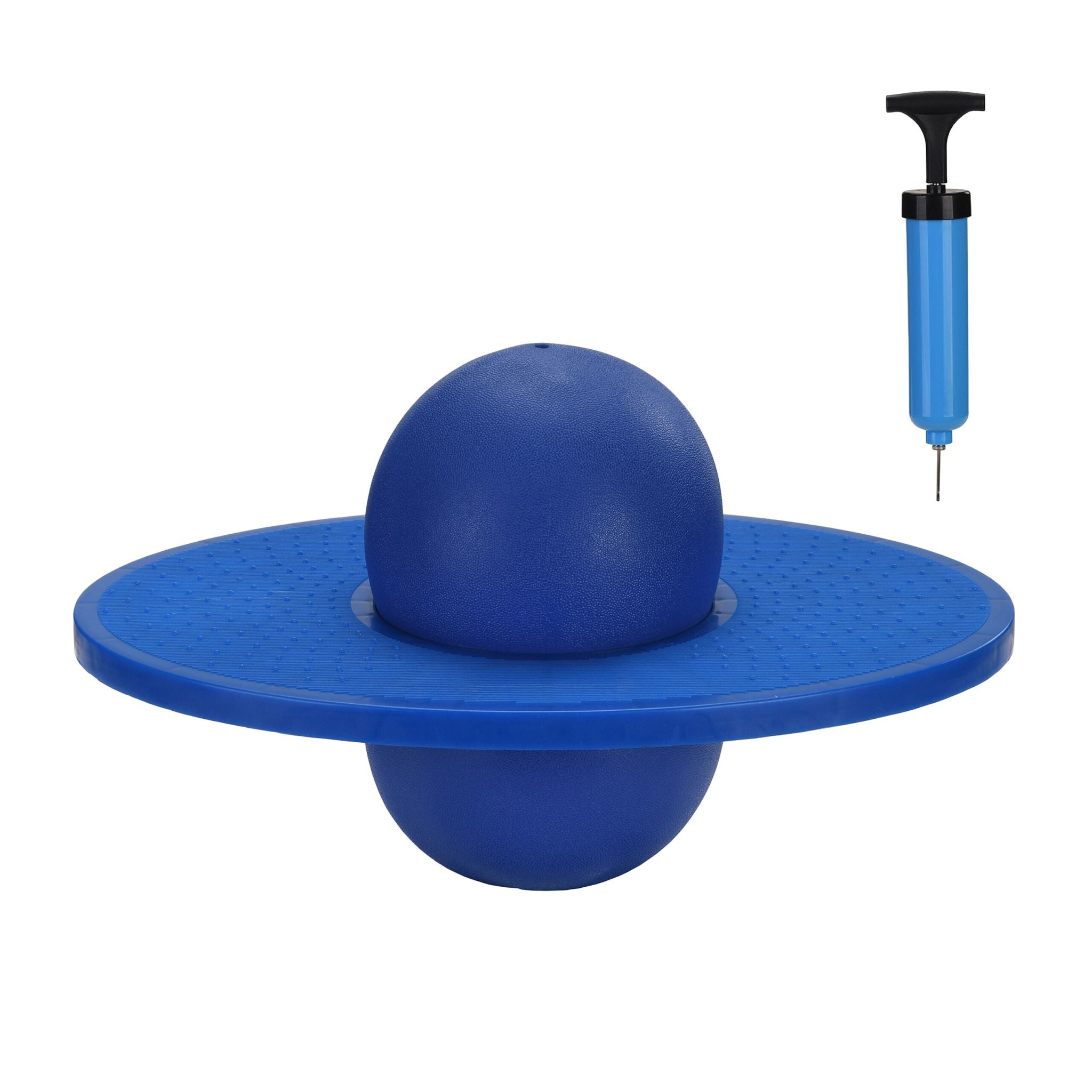 Pogo Ball für Kinder bis 100 kg Blau von Relaxdays