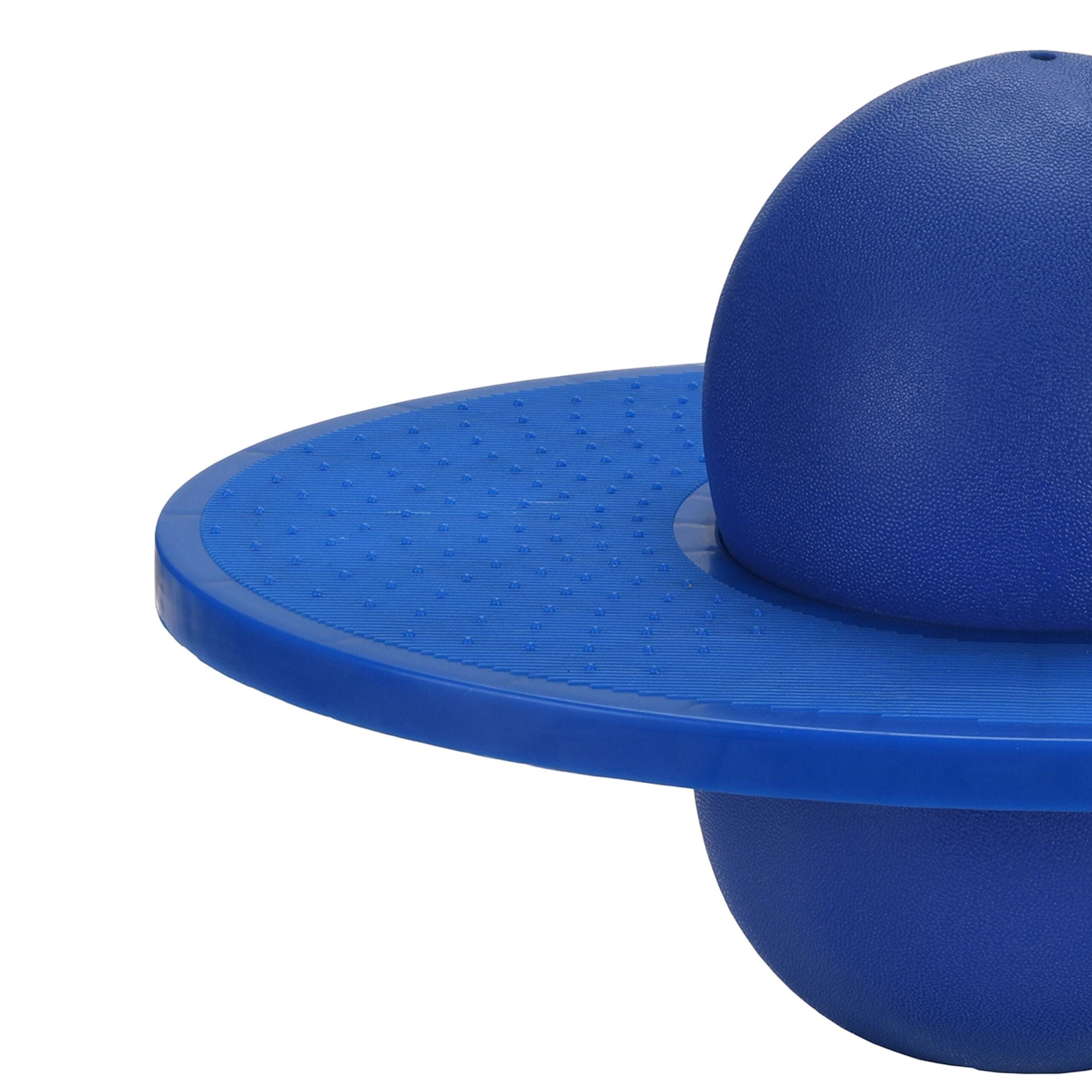 Pogo Ball für Kinder bis 100 kg Blau von Relaxdays