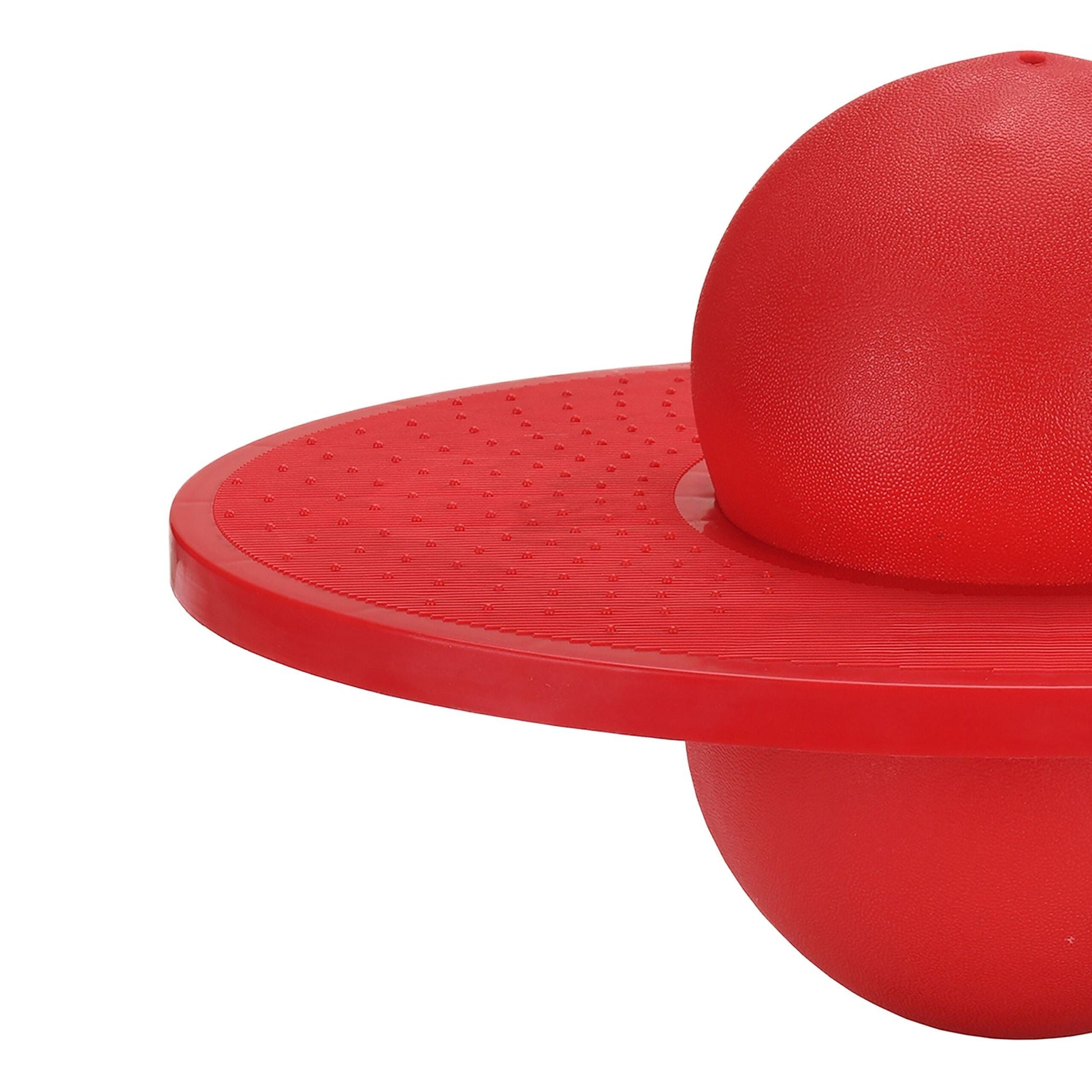 Pogo Ball für Kinder bis 100 kg Rot von Relaxdays