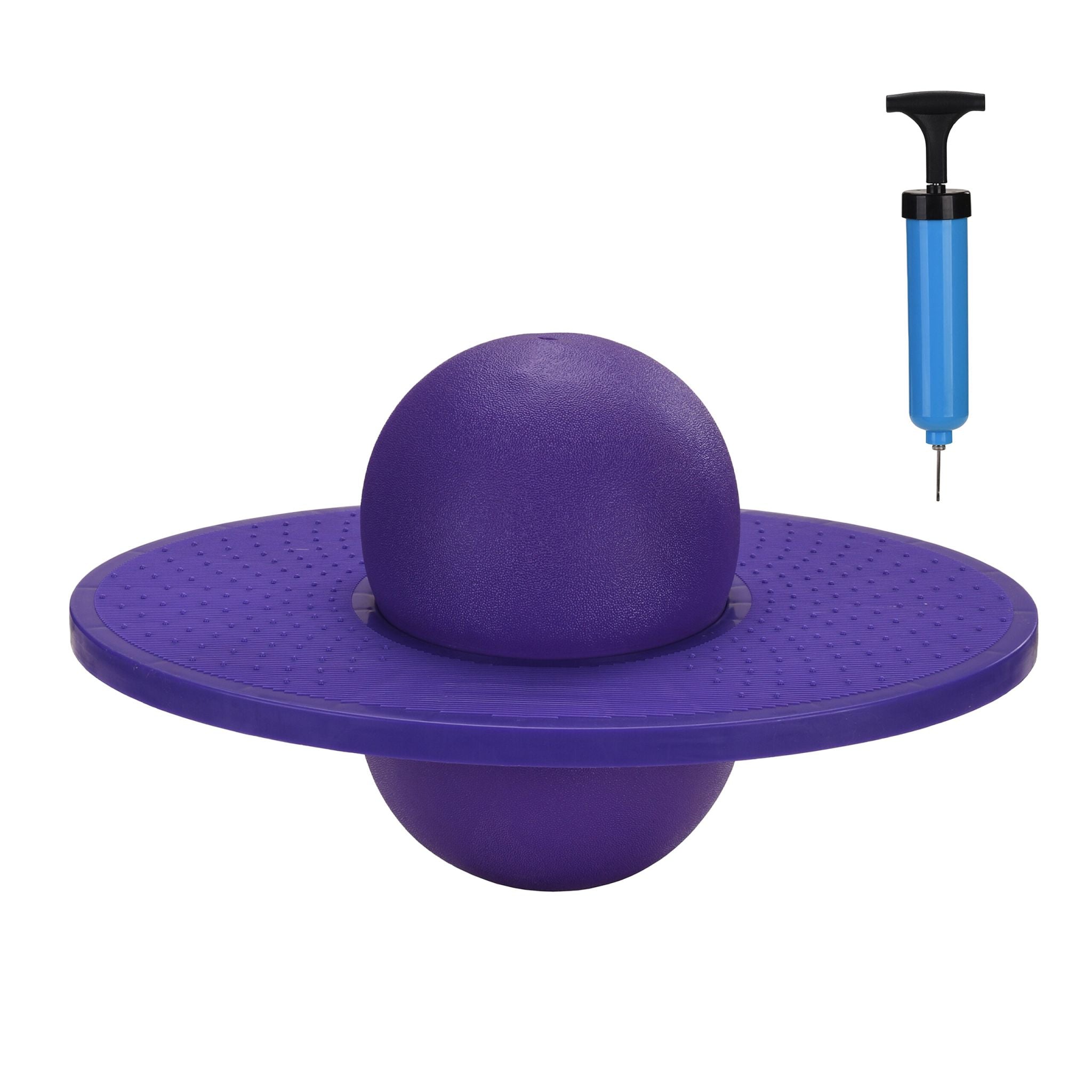 Pogo Ball für Kinder bis 100 kg Lila von Relaxdays