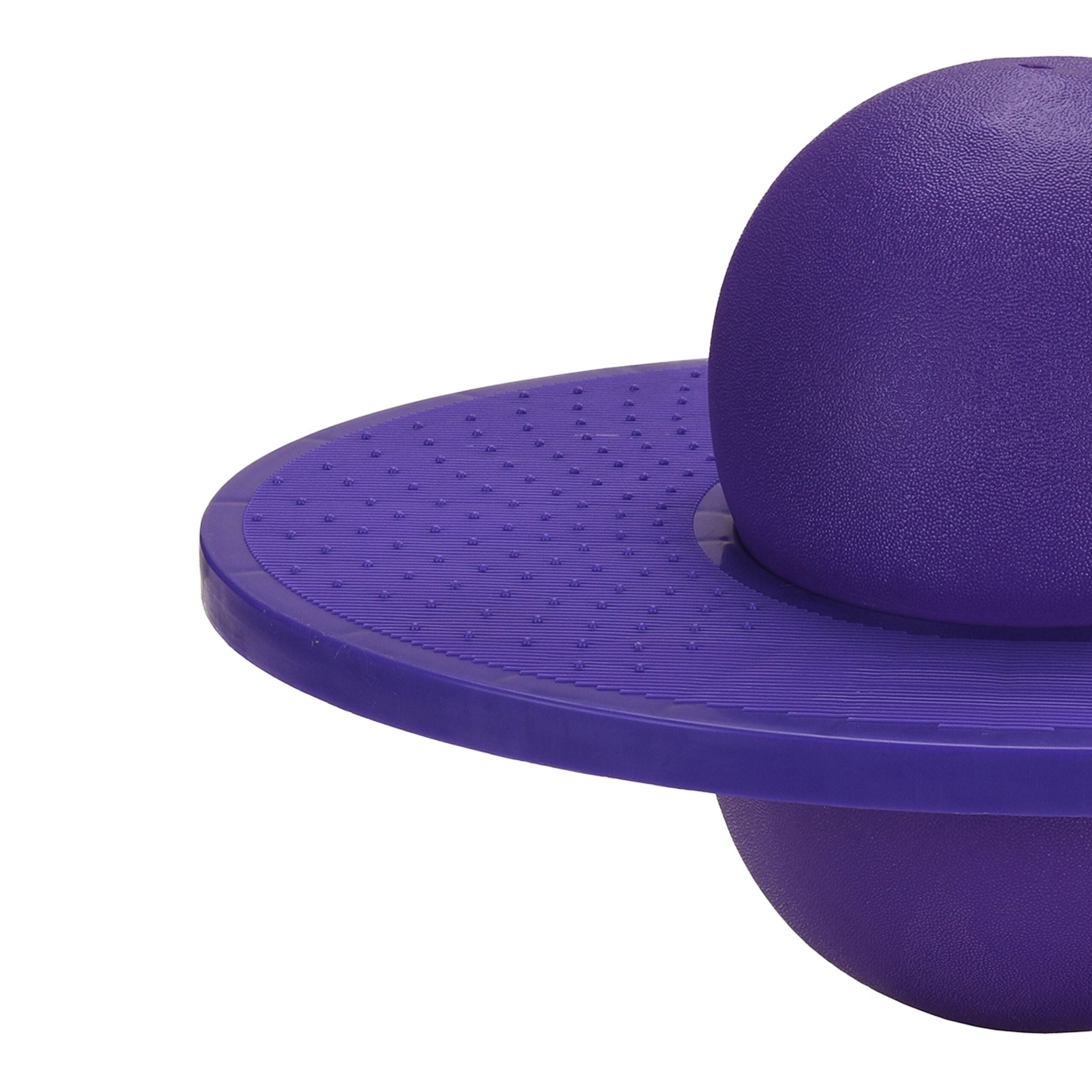Pogo Ball für Kinder bis 100 kg Lila von Relaxdays