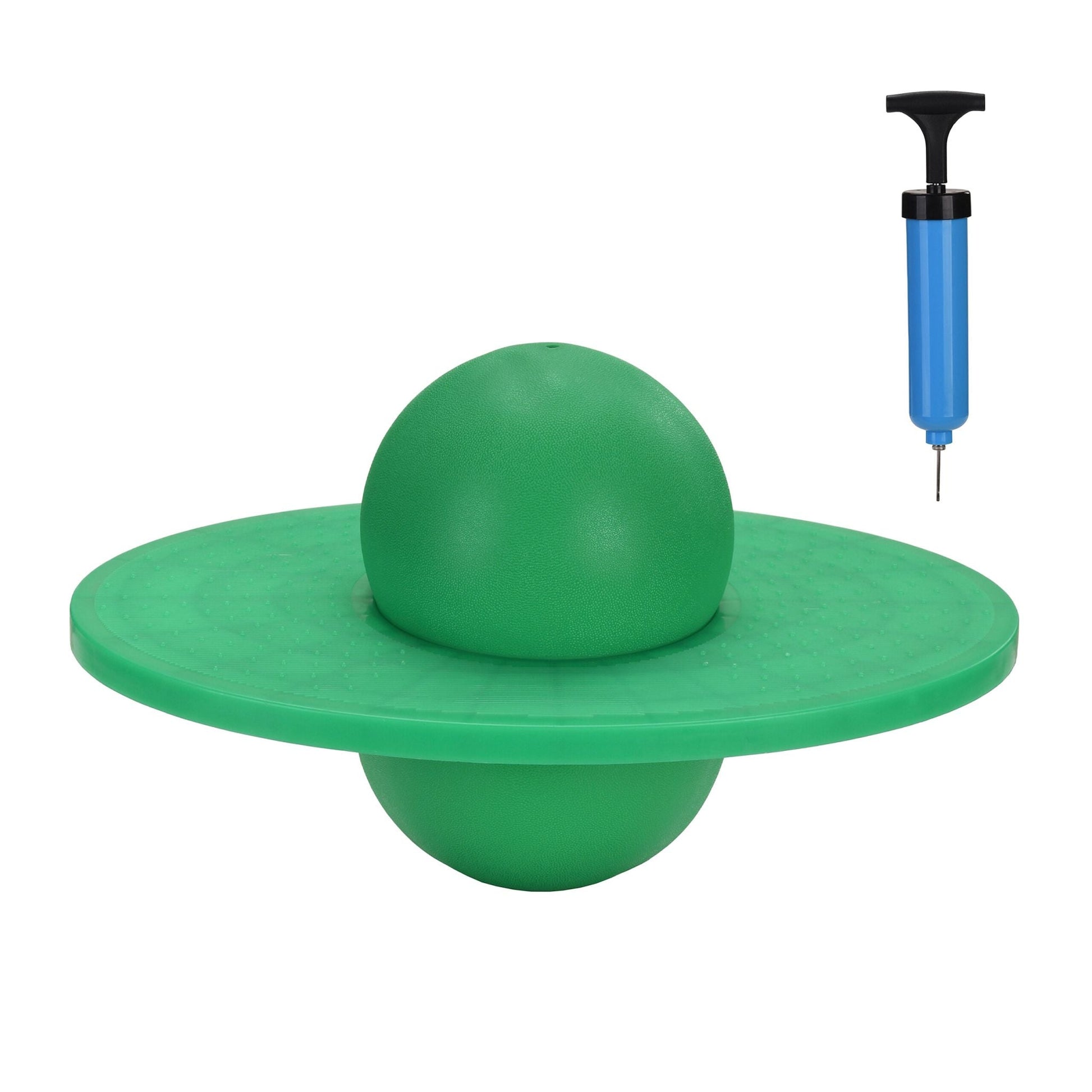 Pogo Ball für Kinder bis 100 kg Grün von Relaxdays