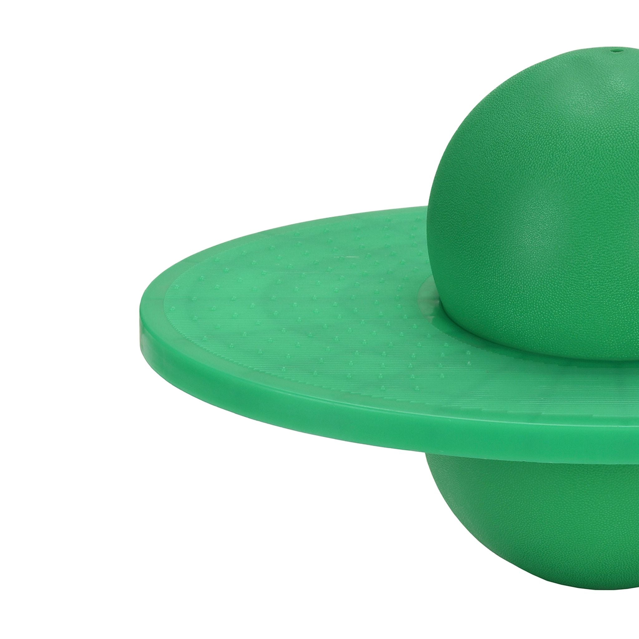 Pogo Ball für Kinder bis 100 kg Grün von Relaxdays