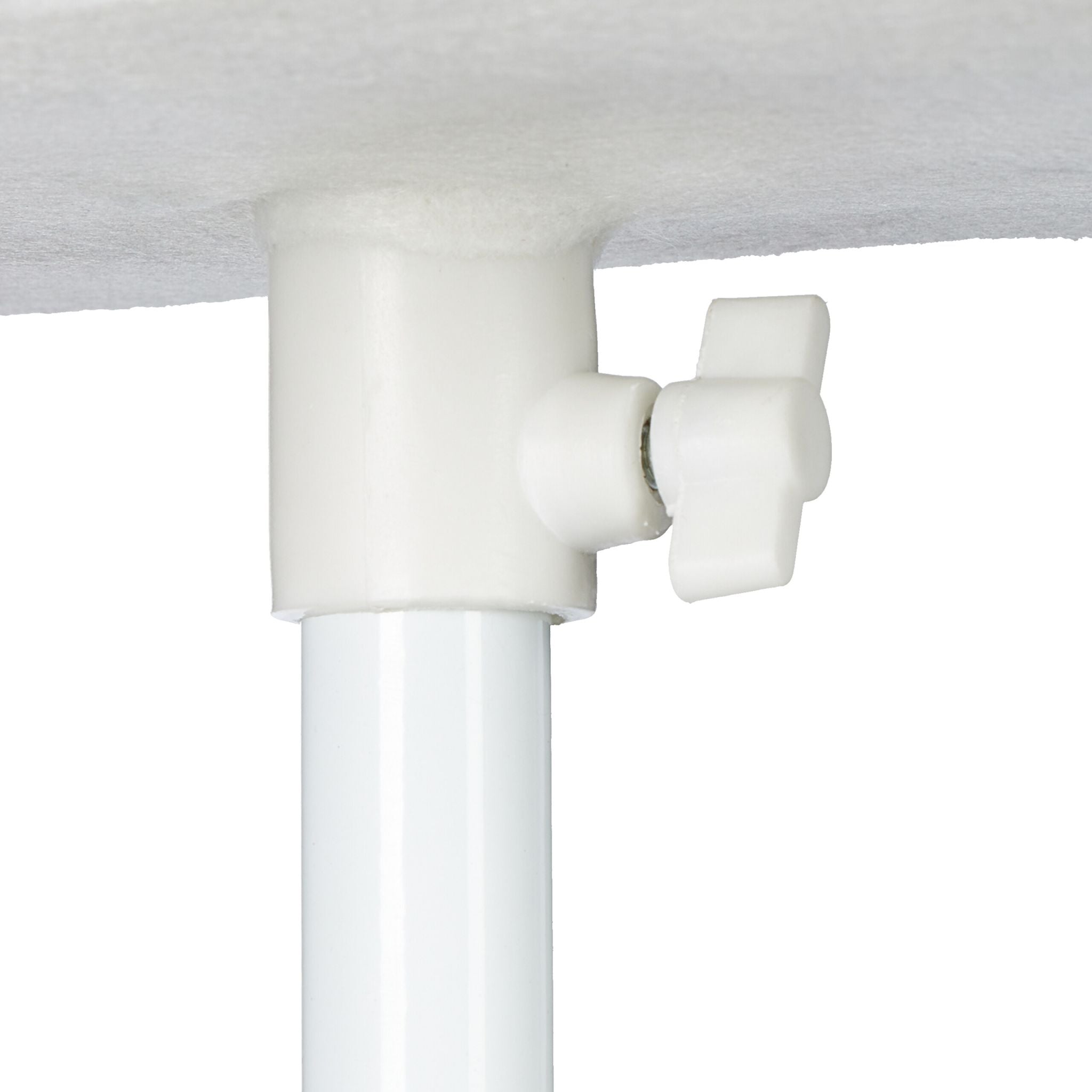 Weibliche Schneiderpuppe 36/38 Weiss von Relaxdays
