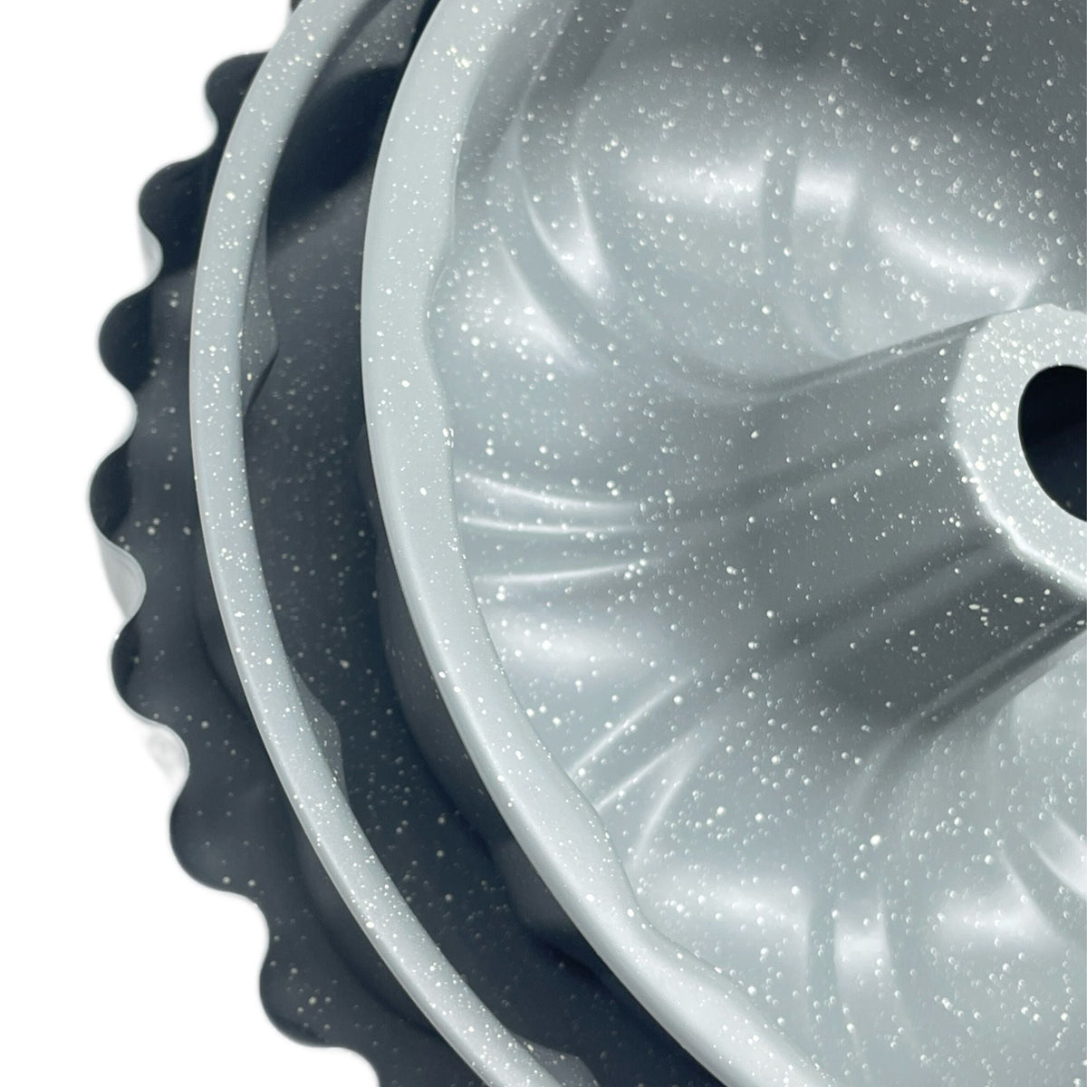 Backform 3er-Set Grau von Relaxdays
