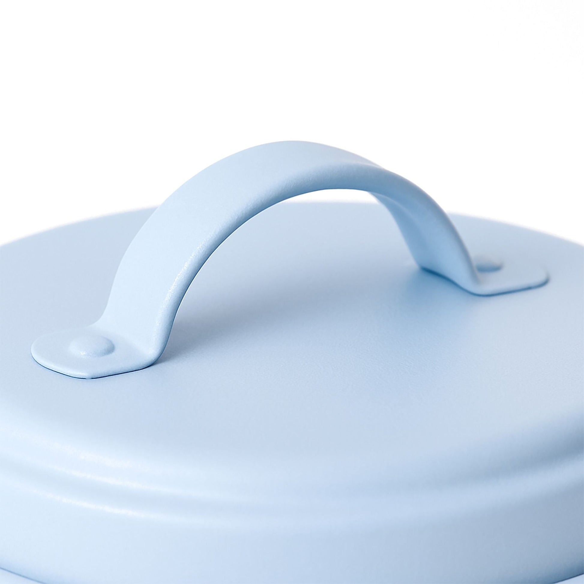 Kartoffel Aufbewahrungsbox 3er-Set Hellblau-Schwarz von Relaxdays