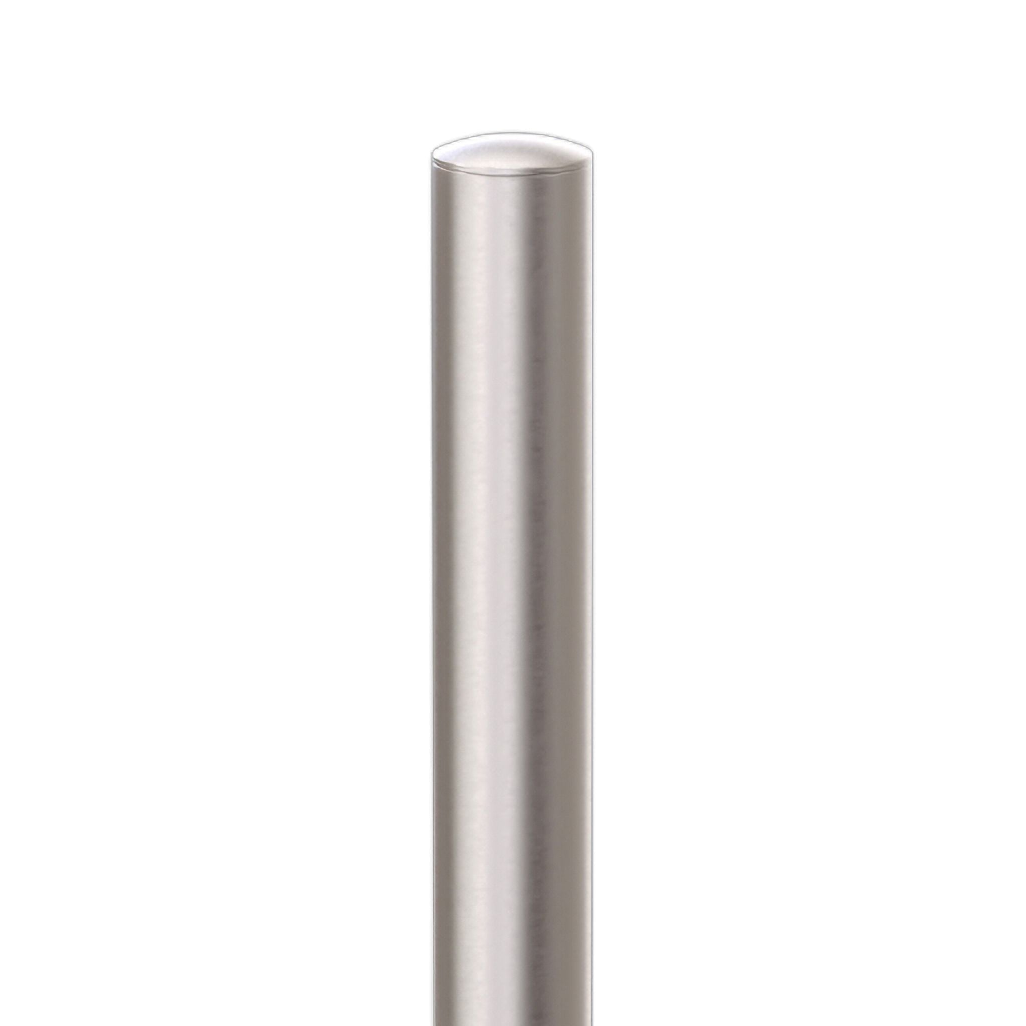 WC-Bürstenhalter mit Klobürste Edelstahl Schwarz-Silber