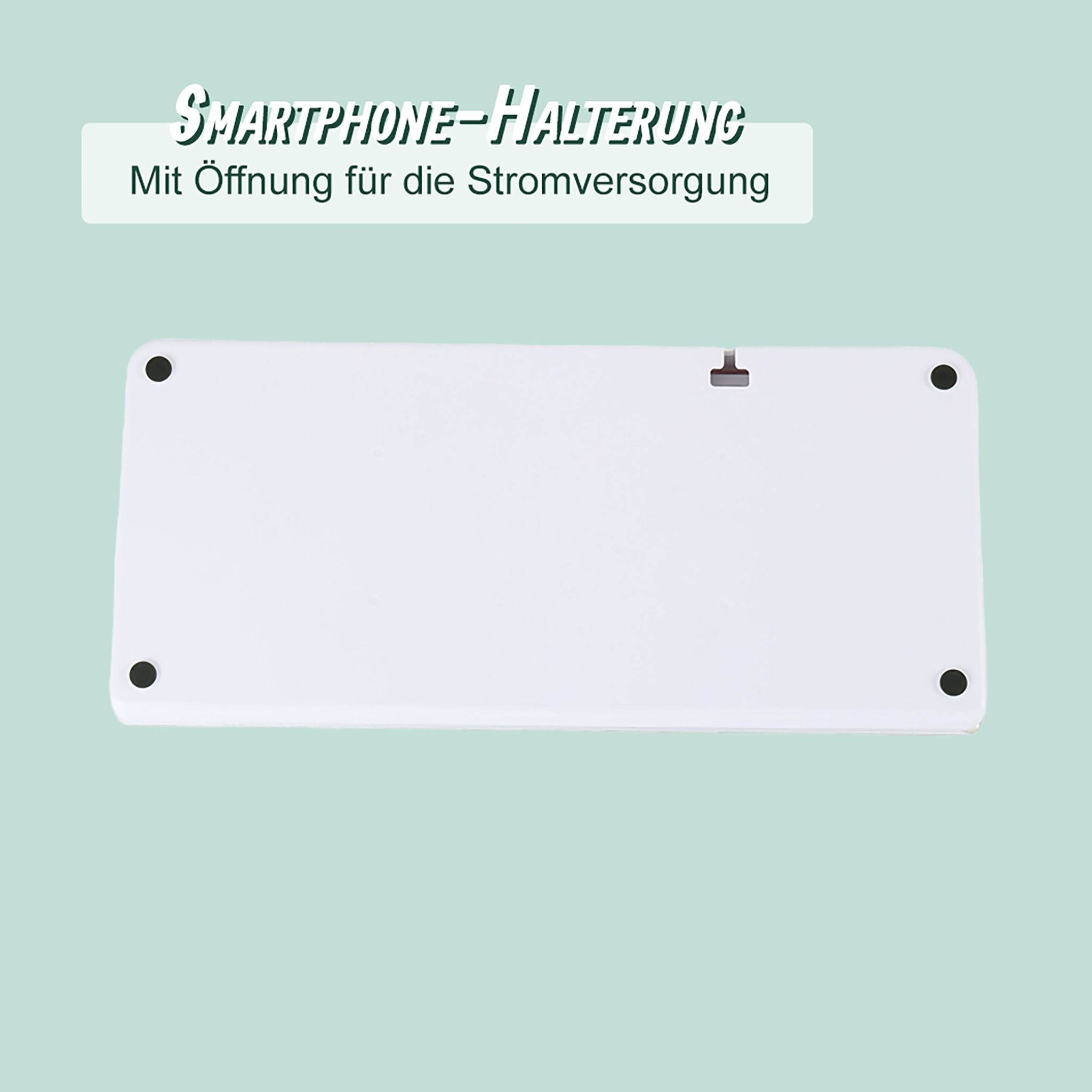 Schreibtisch Organizer mit Whiteboard Weiss
