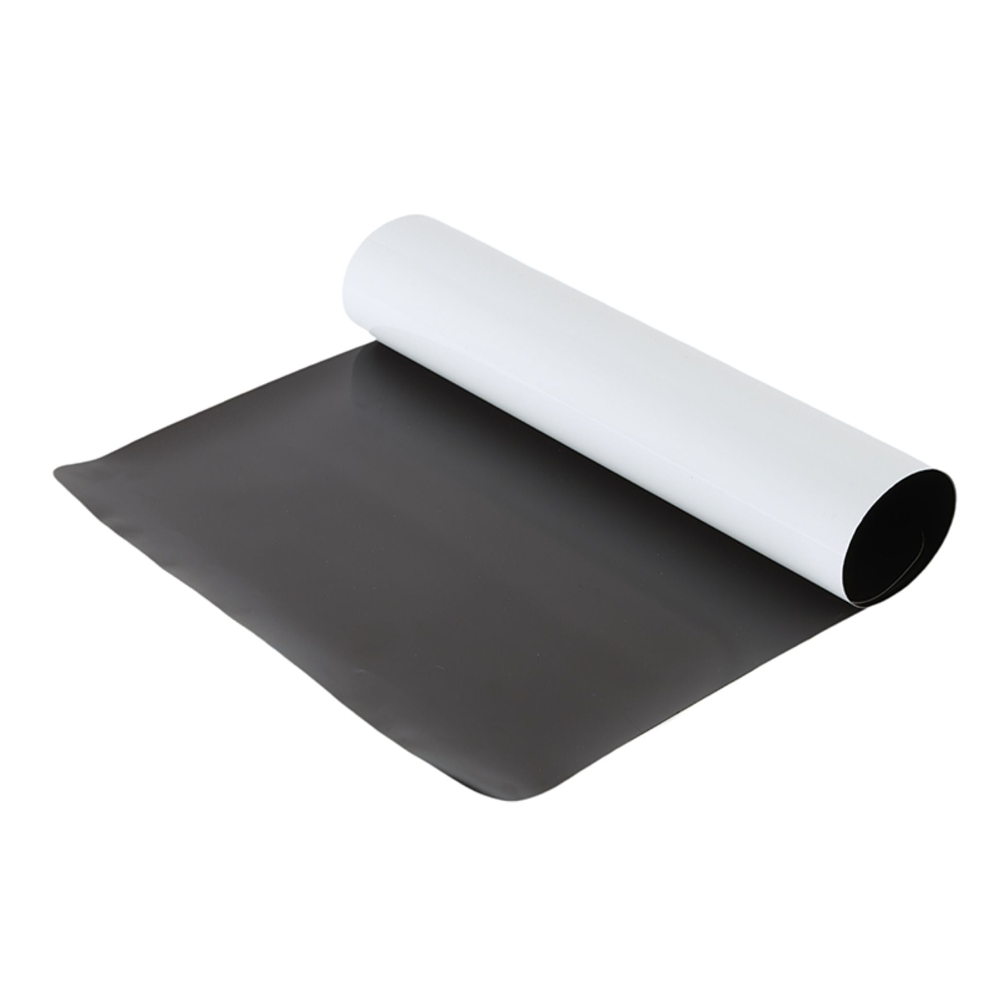 Whiteboard Folie mit Zubehör Weiss-Grün-Schwarz von Relaxdays