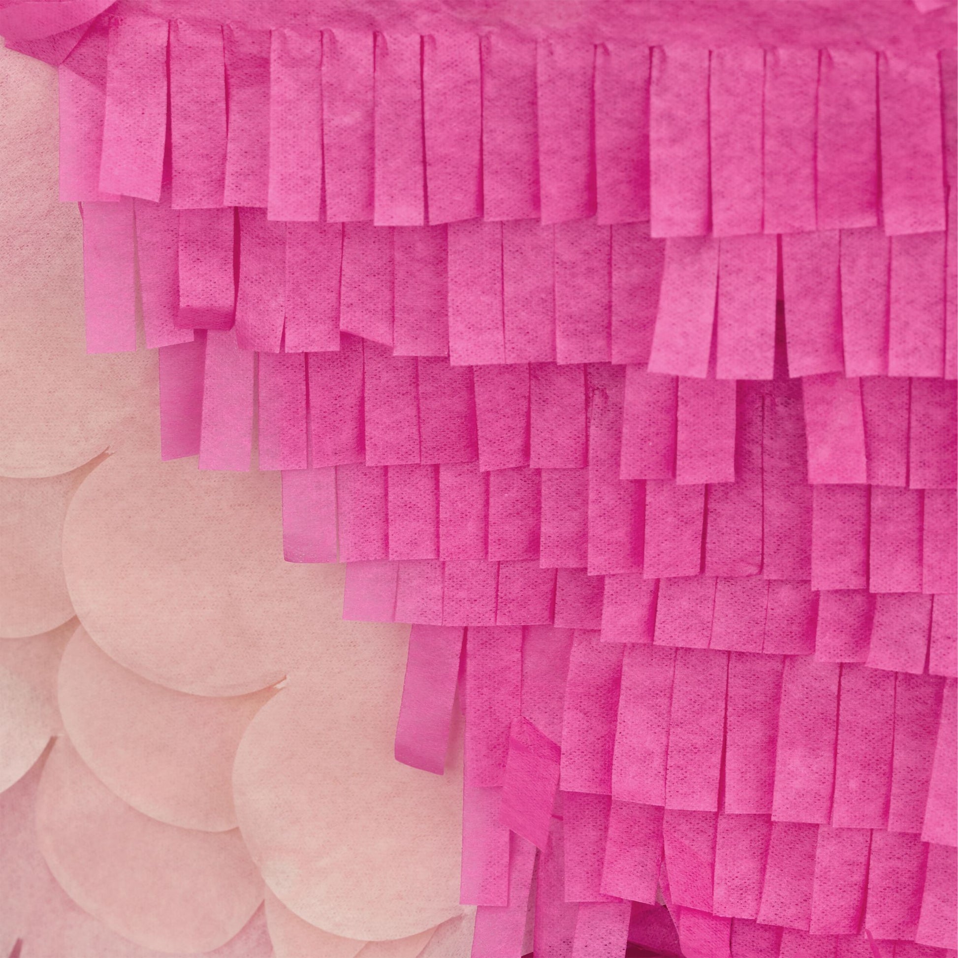 Pinata Flamingo mit Stab und Maske Creme-Pink-Schwarz von Relaxdays