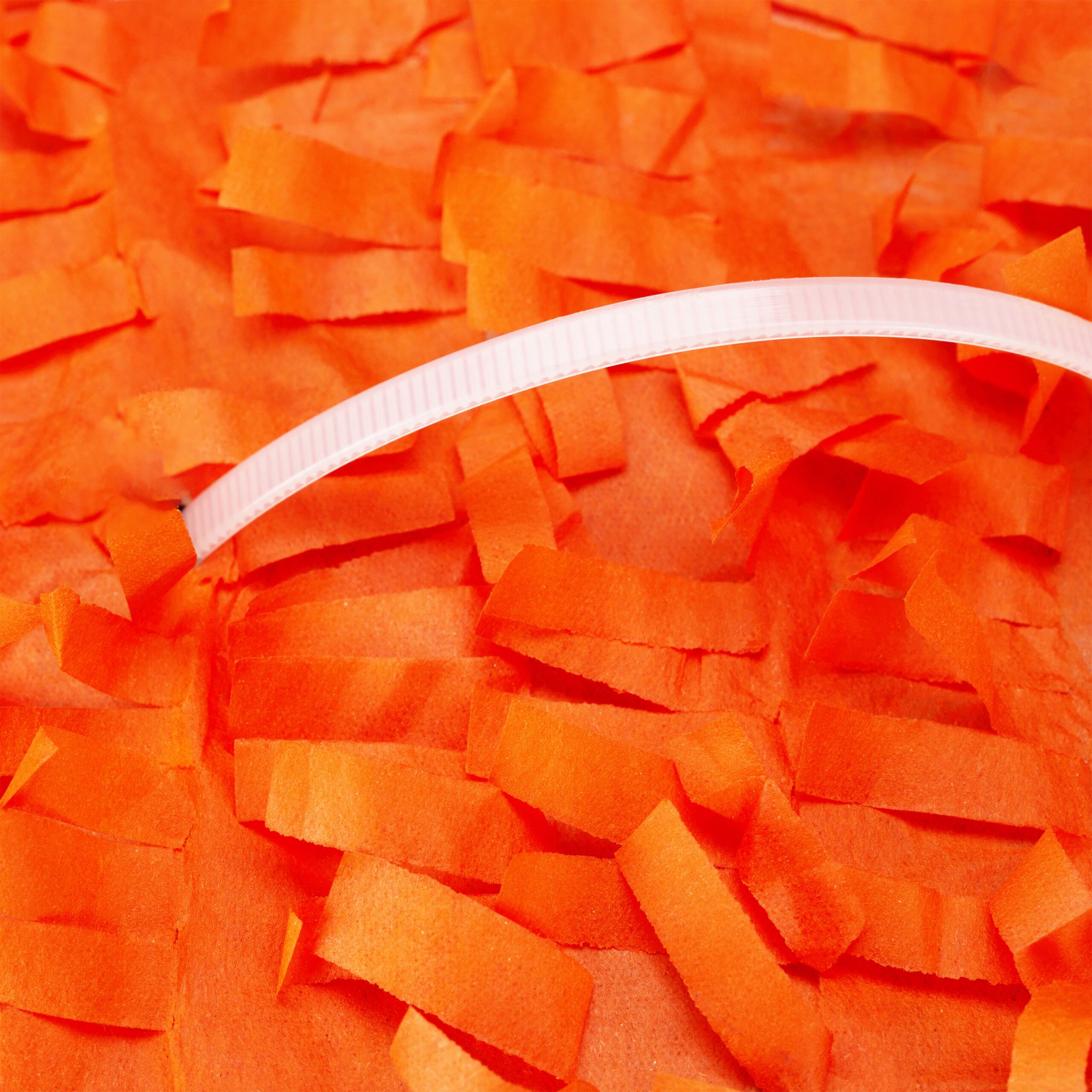 Pinata Regenbogen mit Stab und Maske Grün-Orange-Pink von Relaxdays