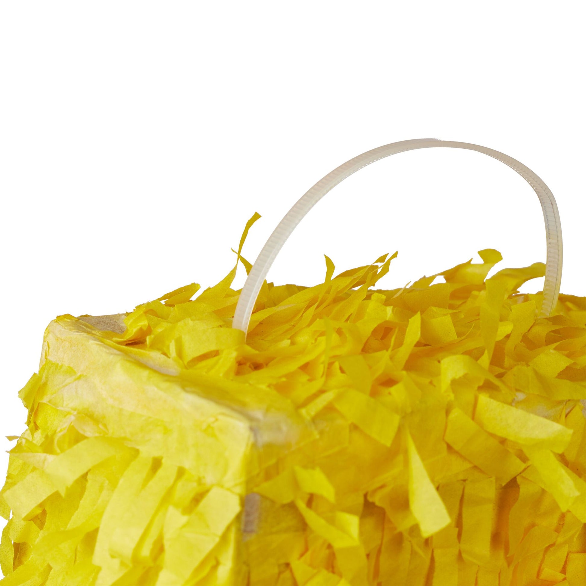 Pinata Zahl mit Stab und Maske Blau-Grün-Orange von Relaxdays