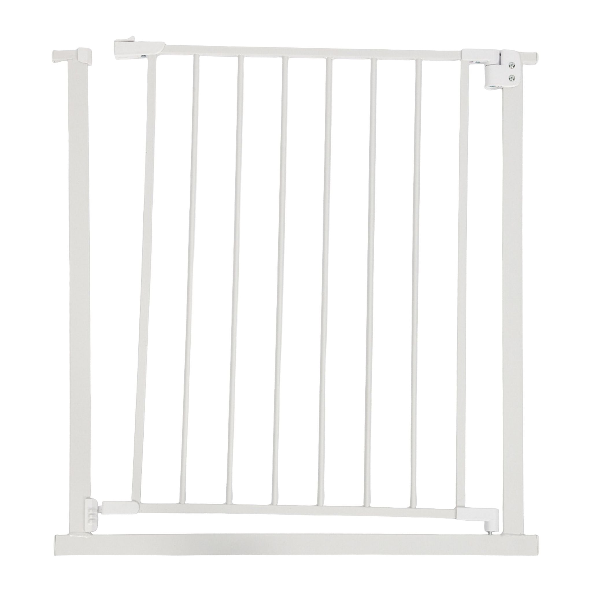 Treppenschutzgitter 75–100cm Weiss