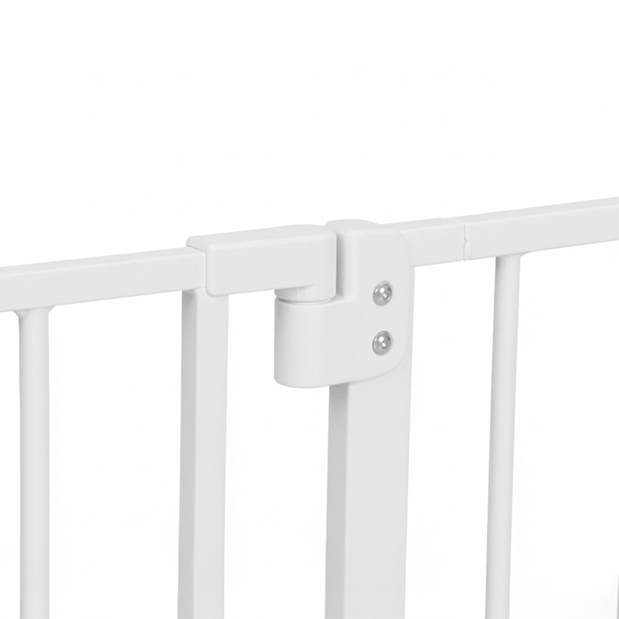 Treppenschutzgitter 75–100cm Weiss