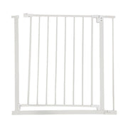 Treppenschutzgitter 75–100cm Weiss