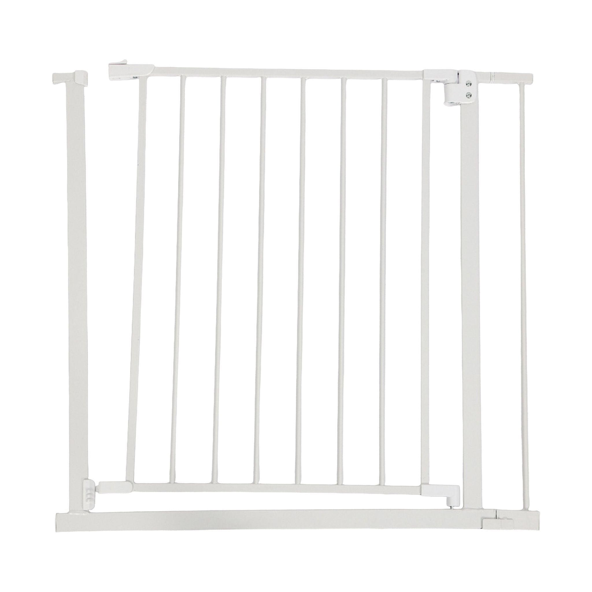 Treppenschutzgitter 75–100cm Weiss