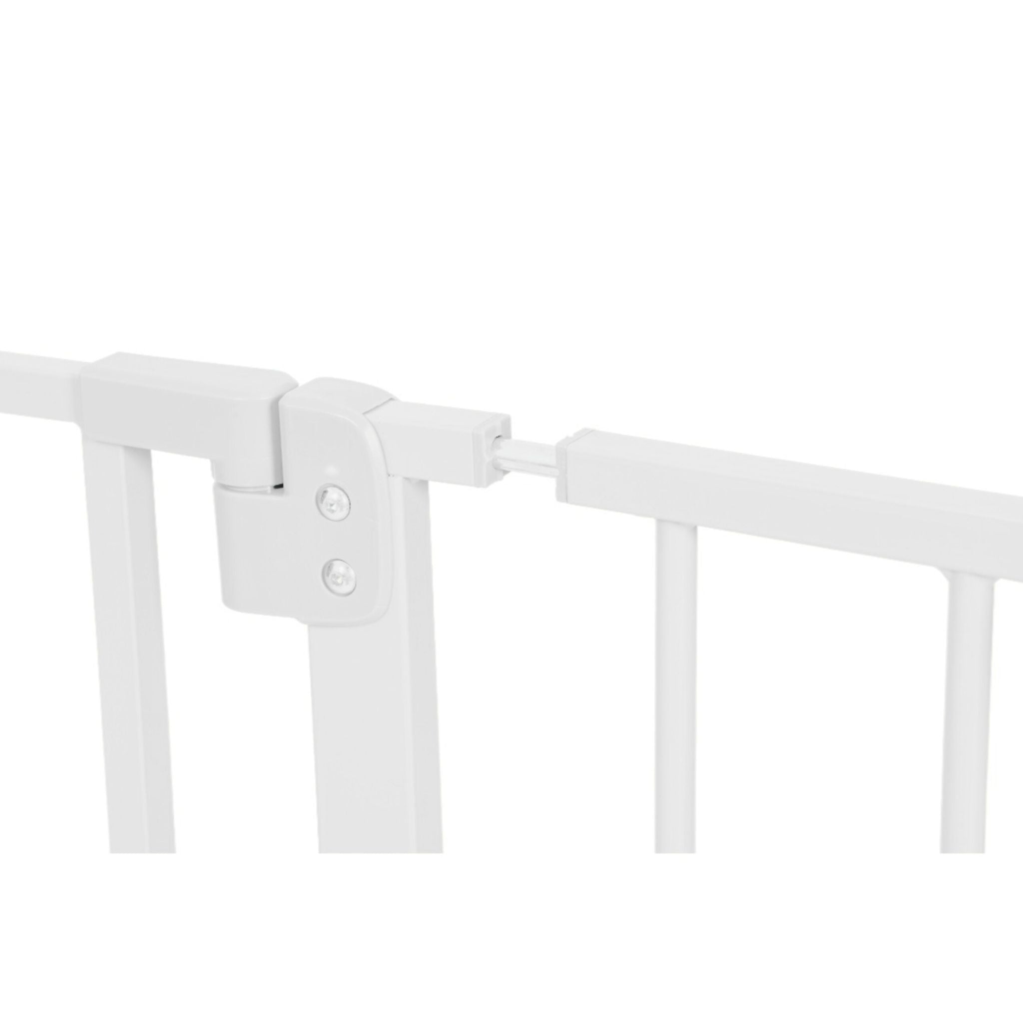 Treppenschutzgitter 75–100cm Weiss