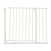 Treppenschutzgitter 75–100cm Weiss