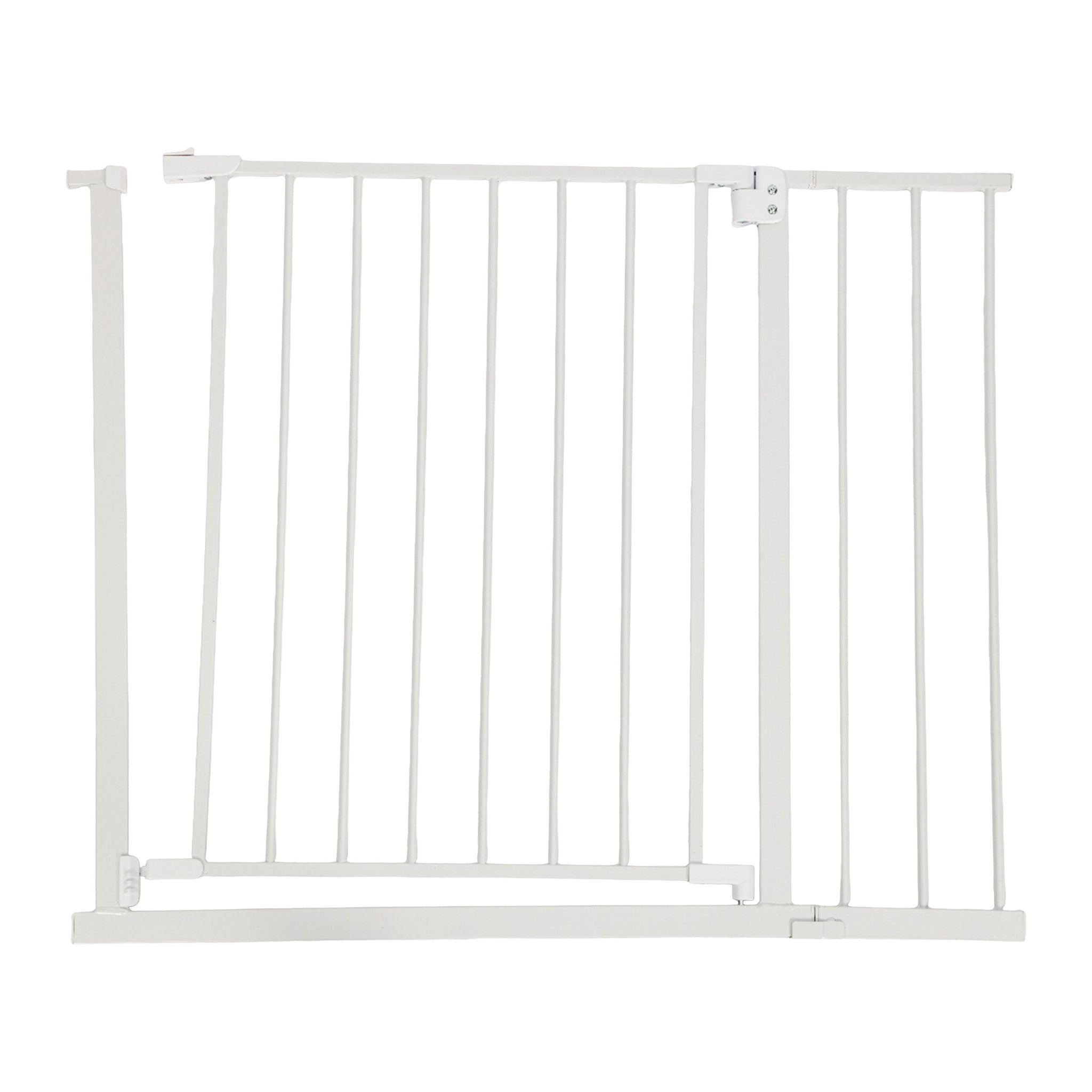 Treppenschutzgitter 75–100cm Weiss