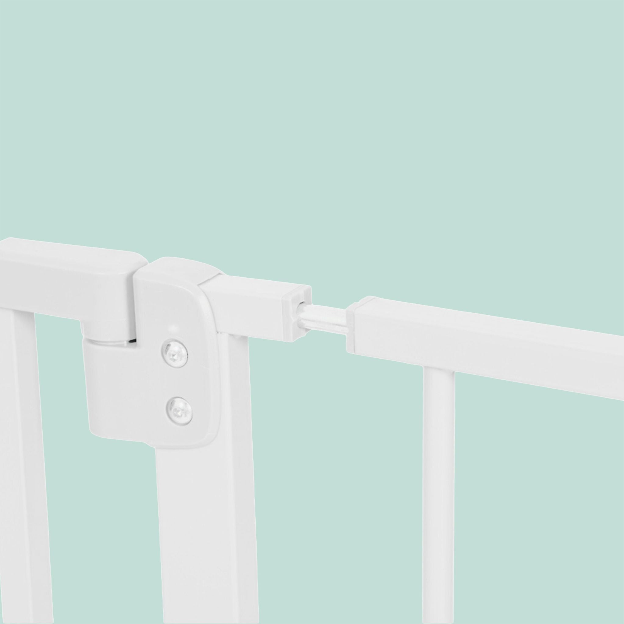 Treppenschutzgitter 75–100cm Weiss