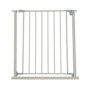 Treppenschutzgitter 75–100cm Grau