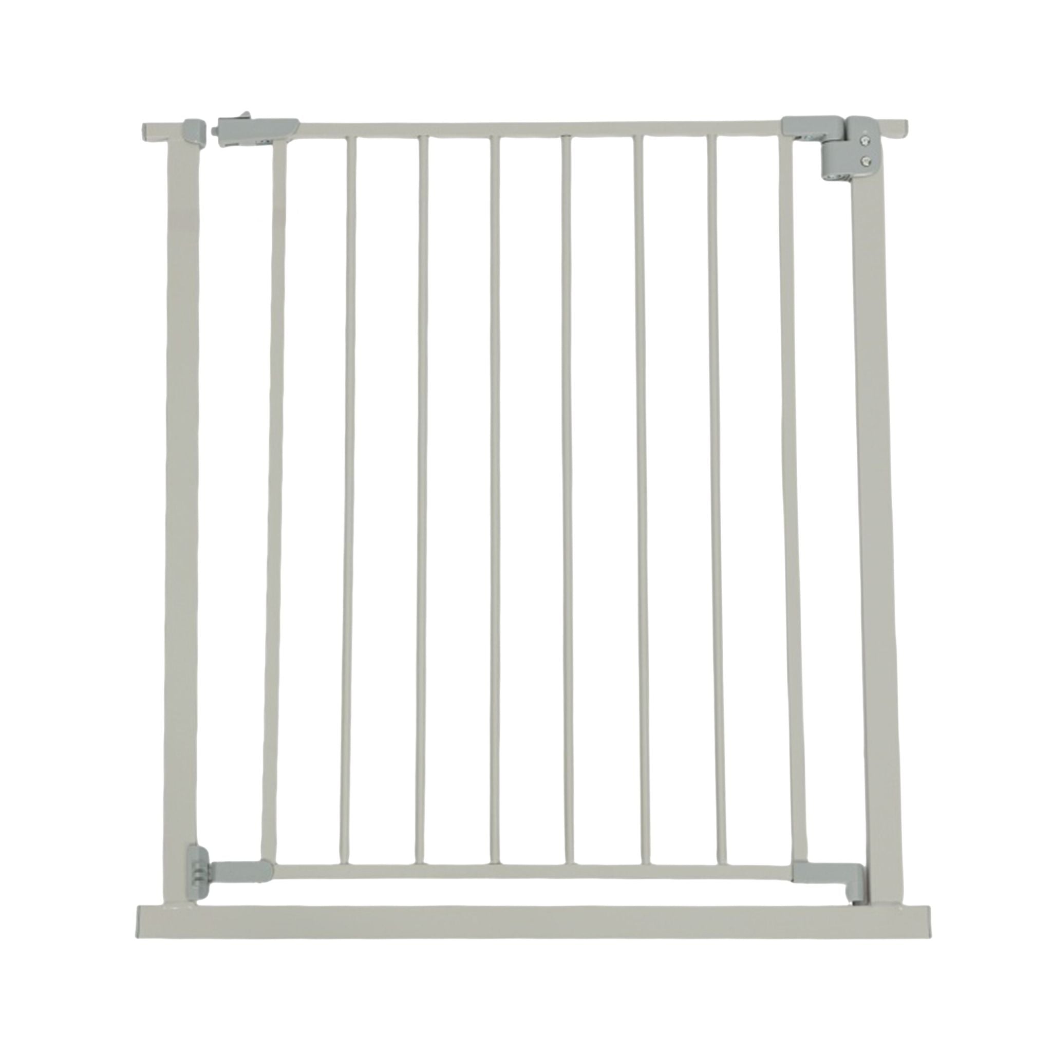 Treppenschutzgitter 75–100cm Grau