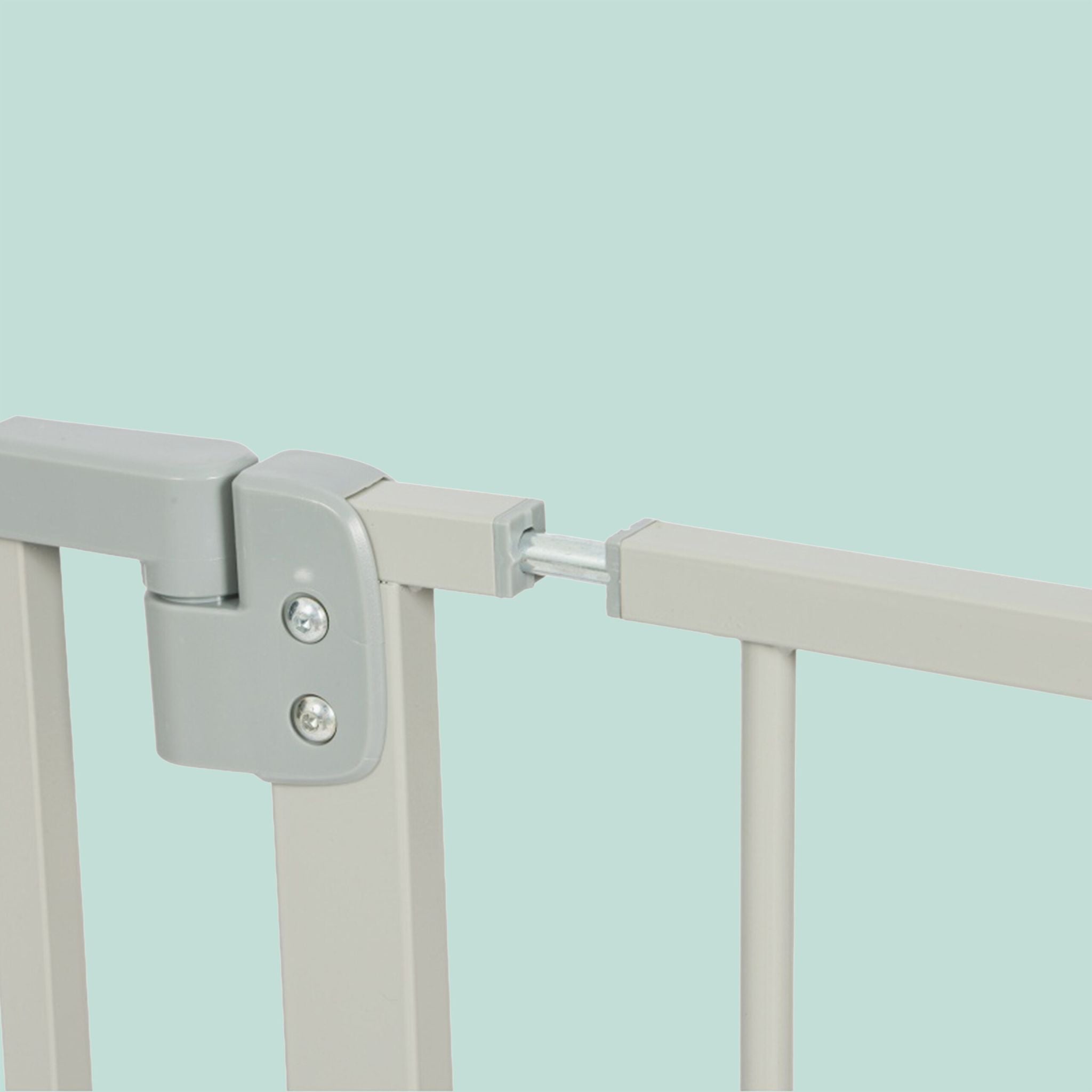 Treppenschutzgitter 75–100cm Grau