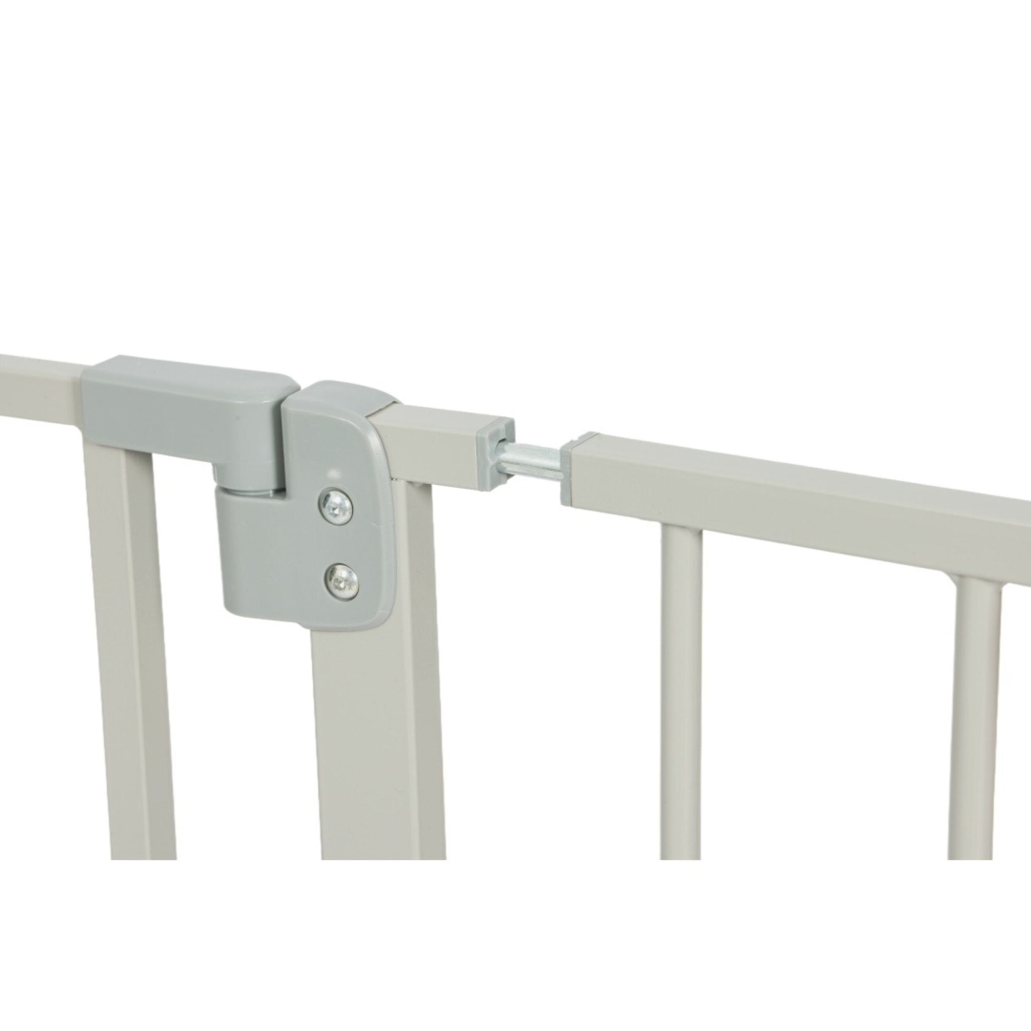 Treppenschutzgitter 75–100cm Grau