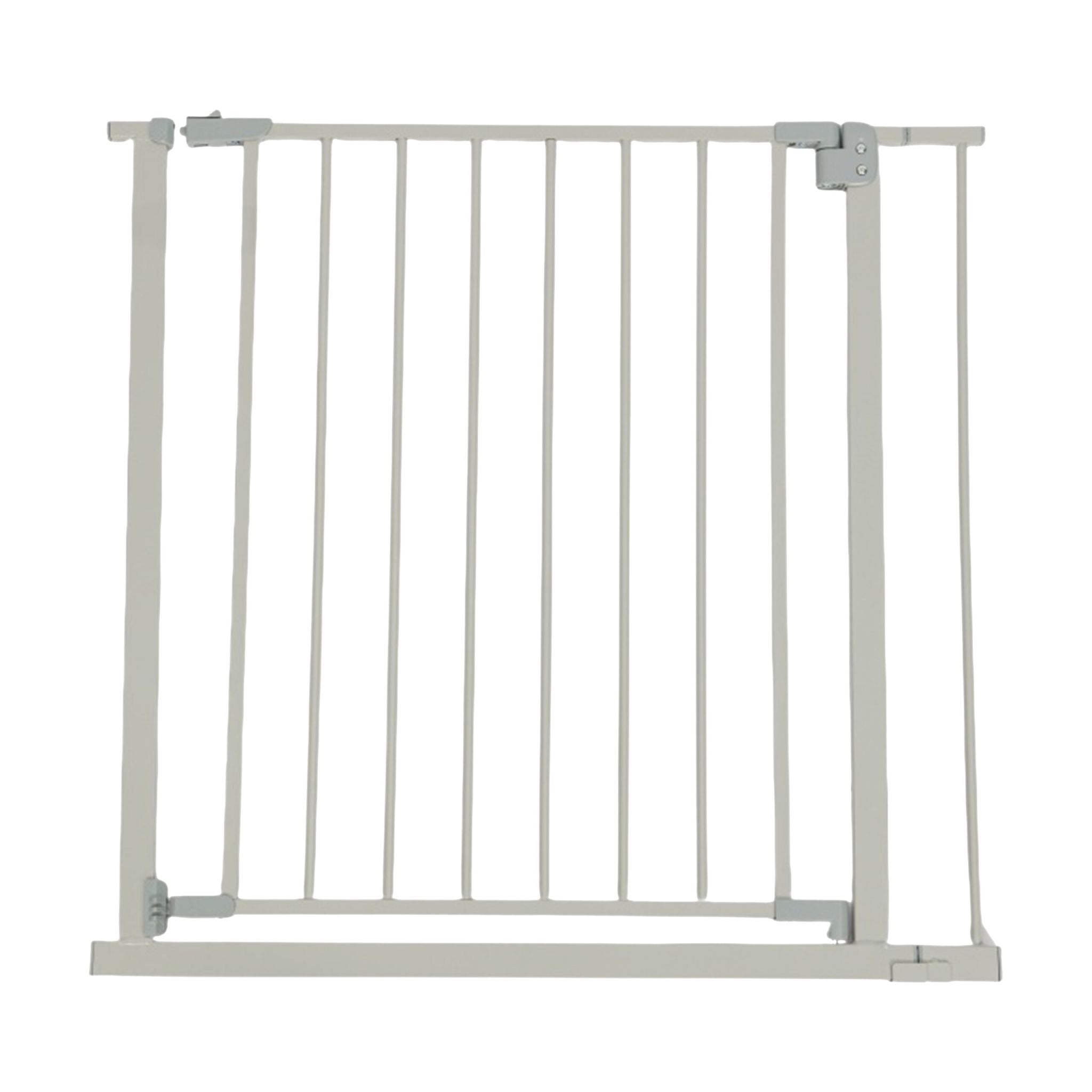 Treppenschutzgitter 75–100cm Grau