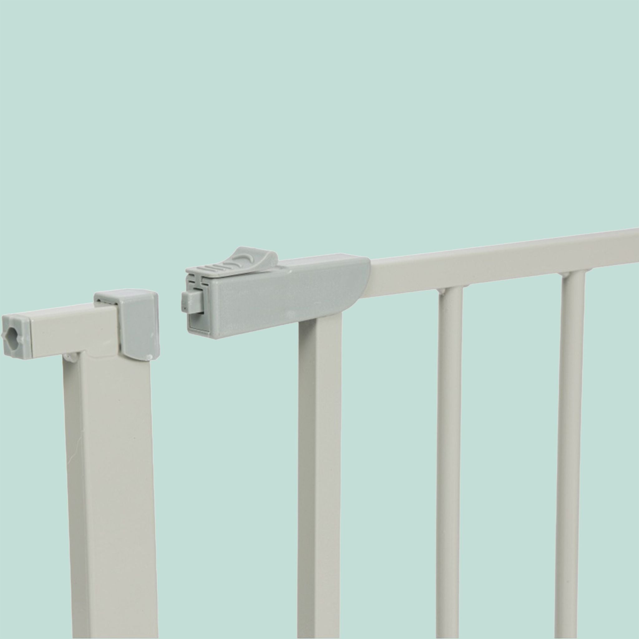 Treppenschutzgitter 75–100cm Grau