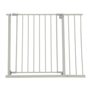 Treppenschutzgitter 75–100cm Grau