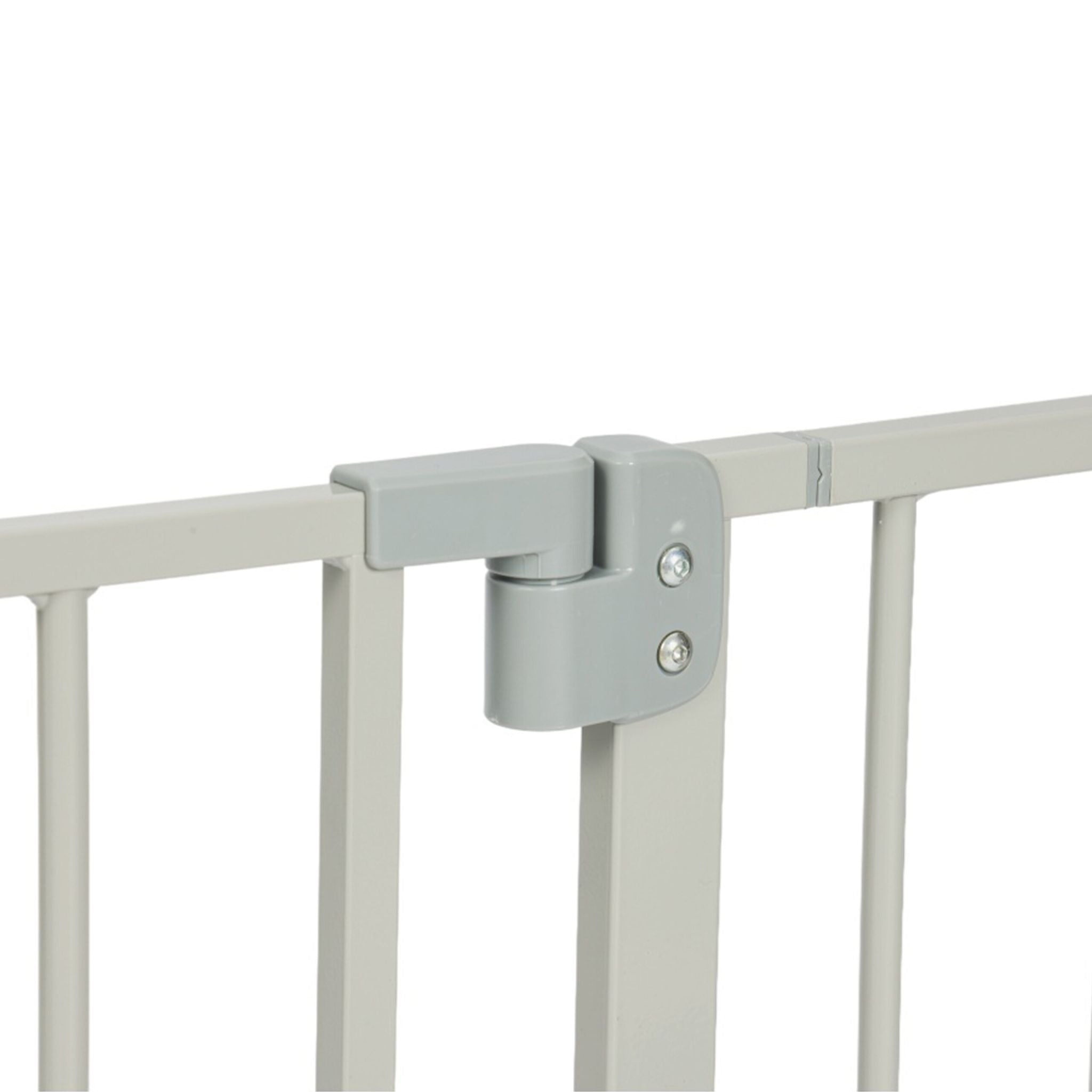 Treppenschutzgitter 75–100cm Grau