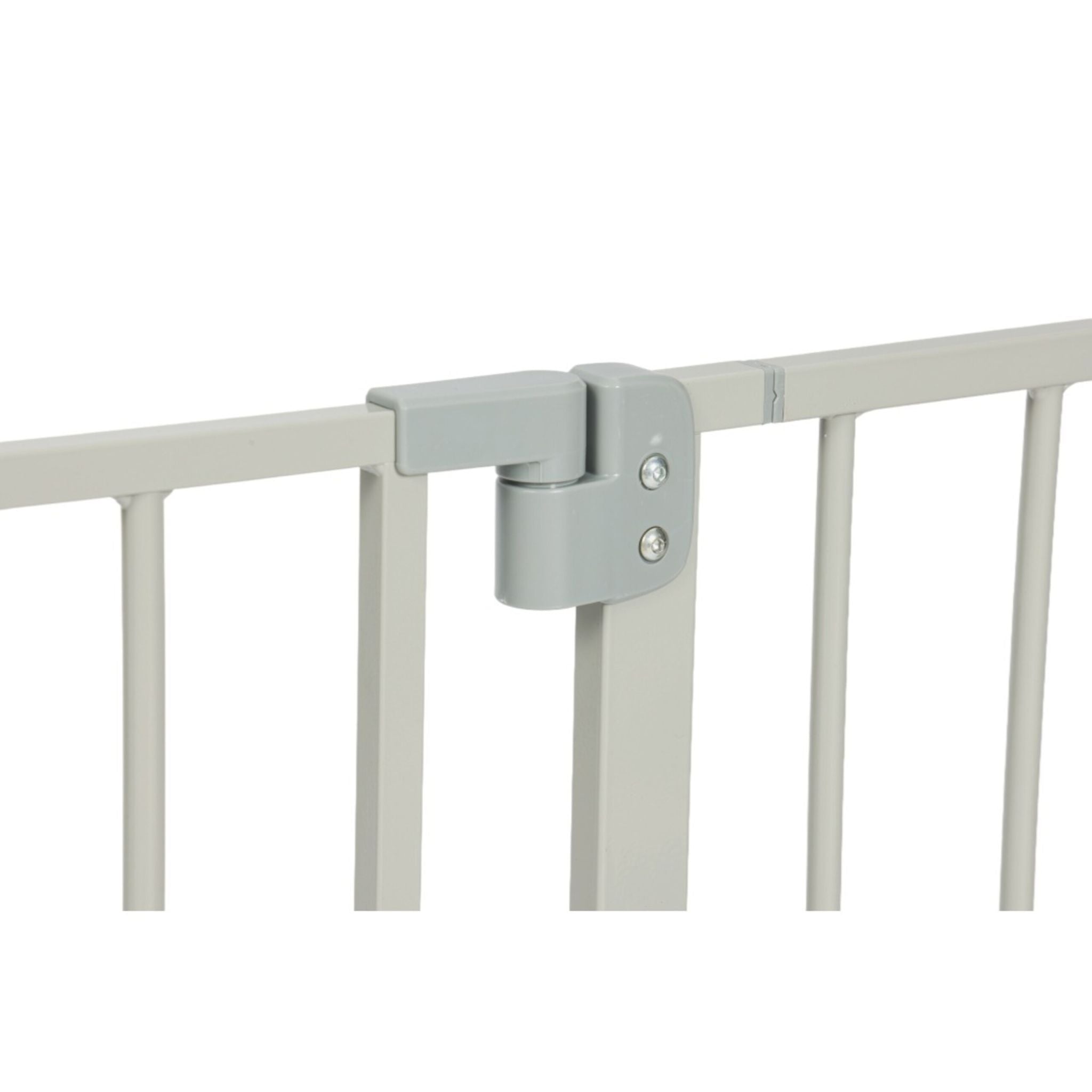 Treppenschutzgitter 75–100cm Grau