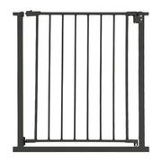 Treppenschutzgitter 75–100cm Schwarz