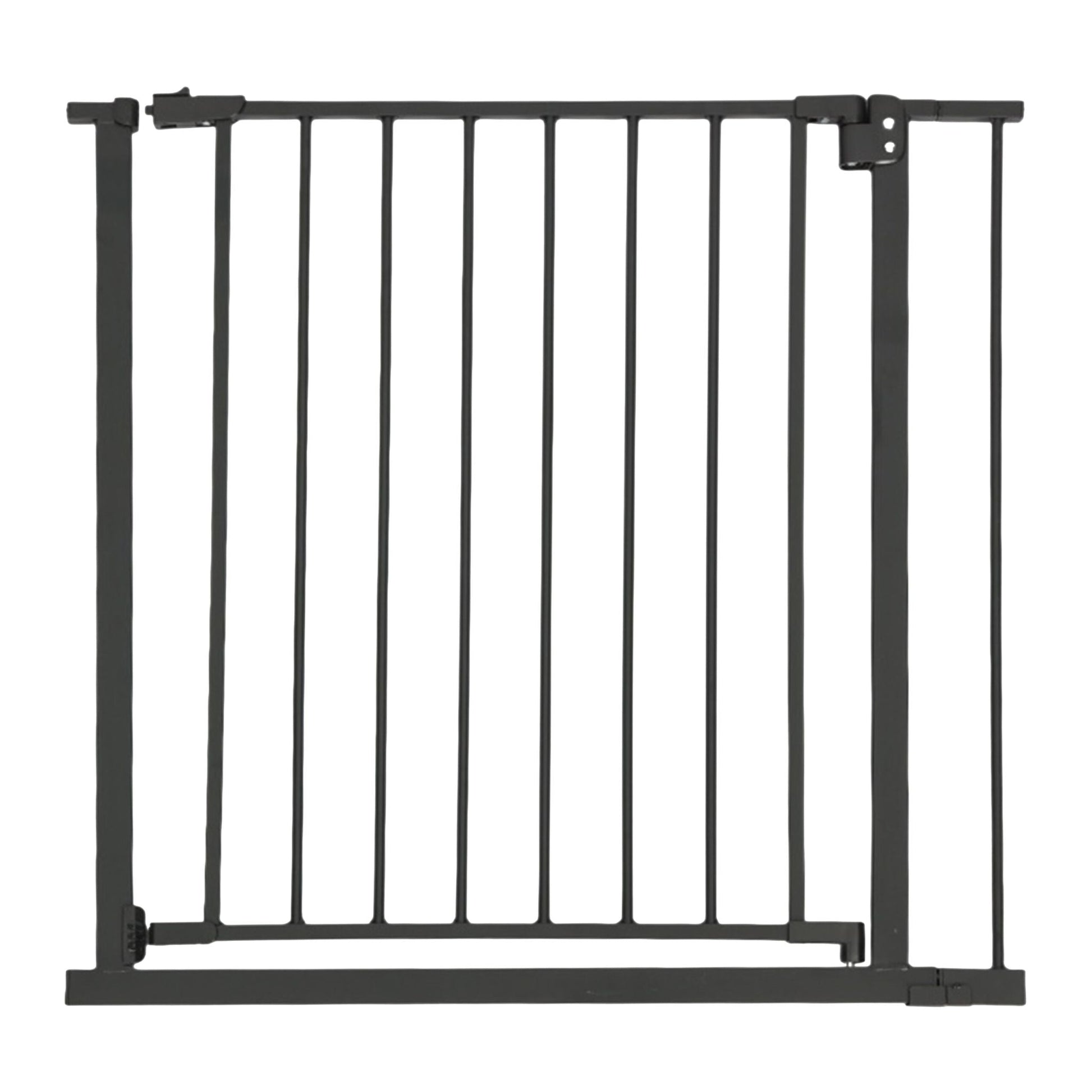 Treppenschutzgitter 75–100cm Schwarz von guteszeug.ch