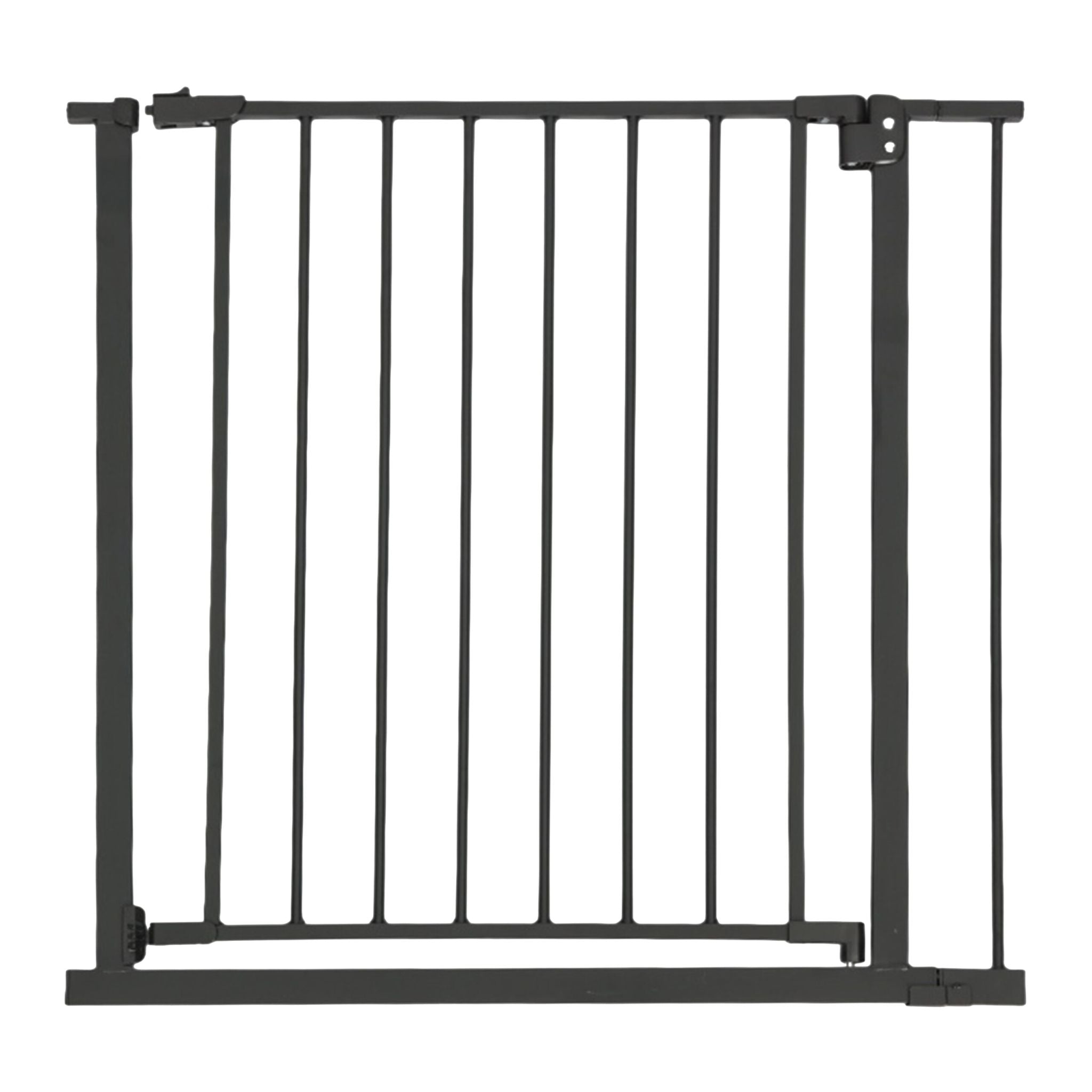 Treppenschutzgitter 75–100cm Schwarz von guteszeug.ch