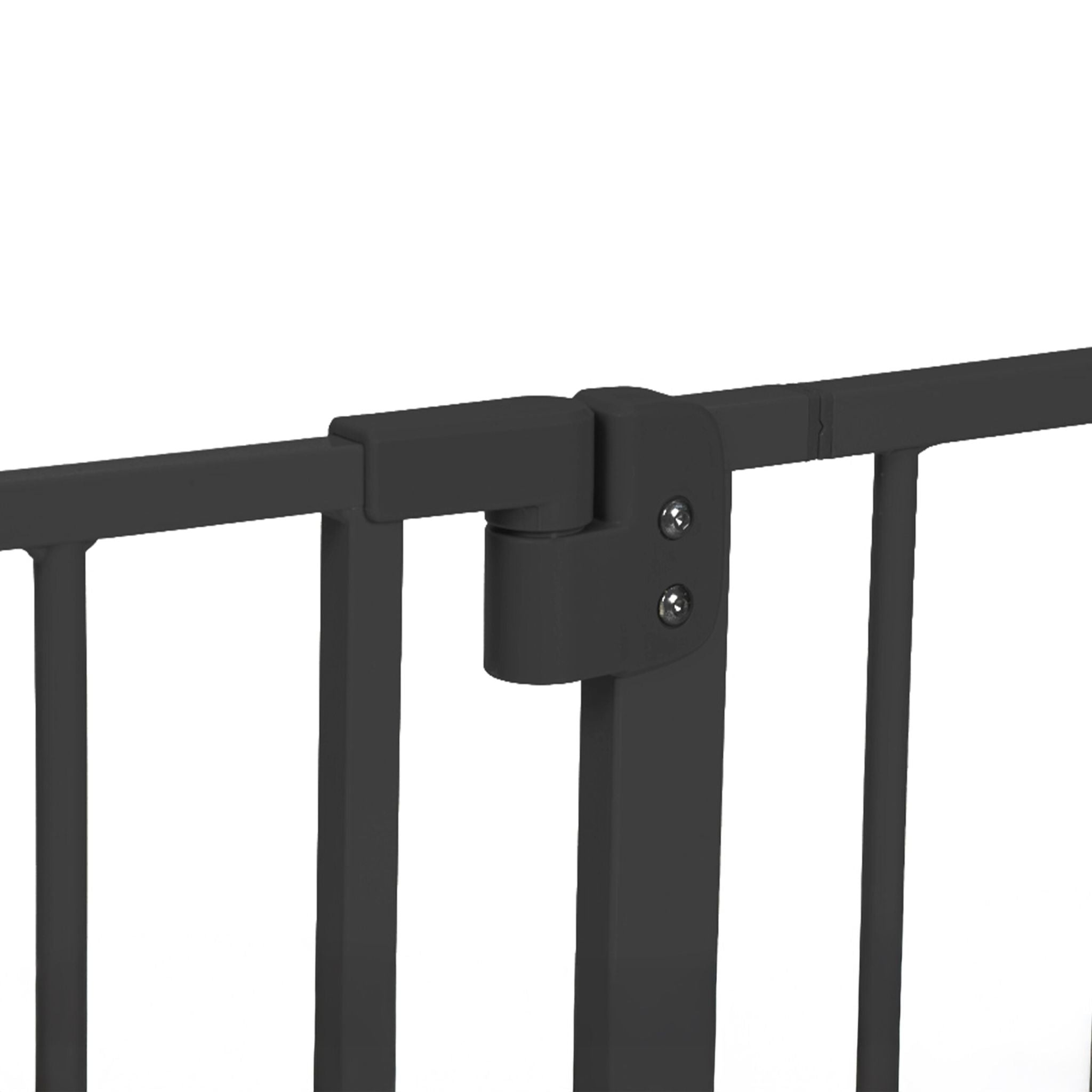 Treppenschutzgitter 75–100cm Schwarz von guteszeug.ch