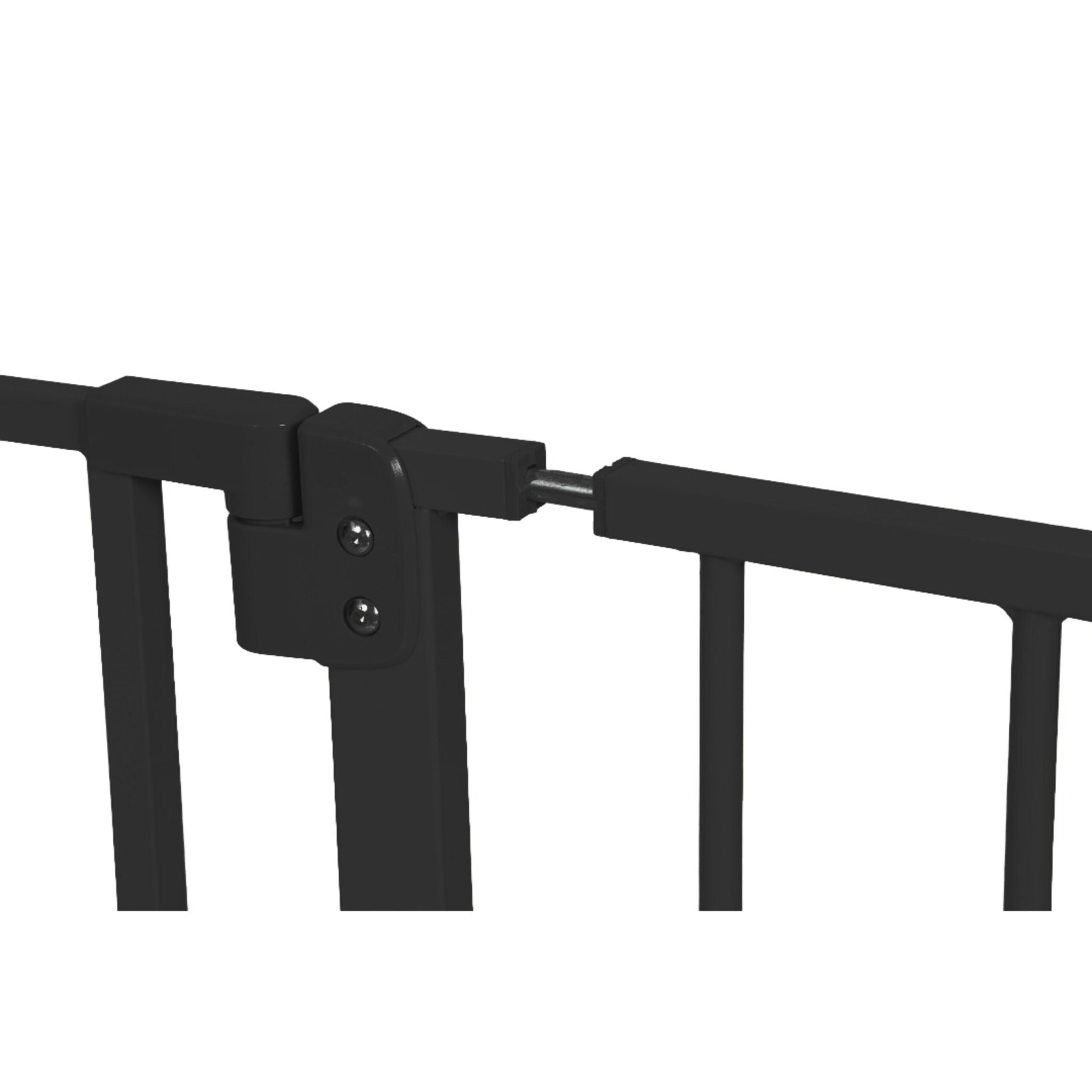 Treppenschutzgitter 75–100cm Schwarz von guteszeug.ch
