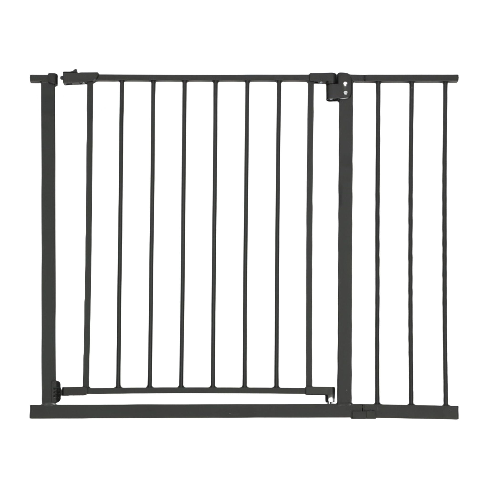 Treppenschutzgitter 75–100cm Schwarz